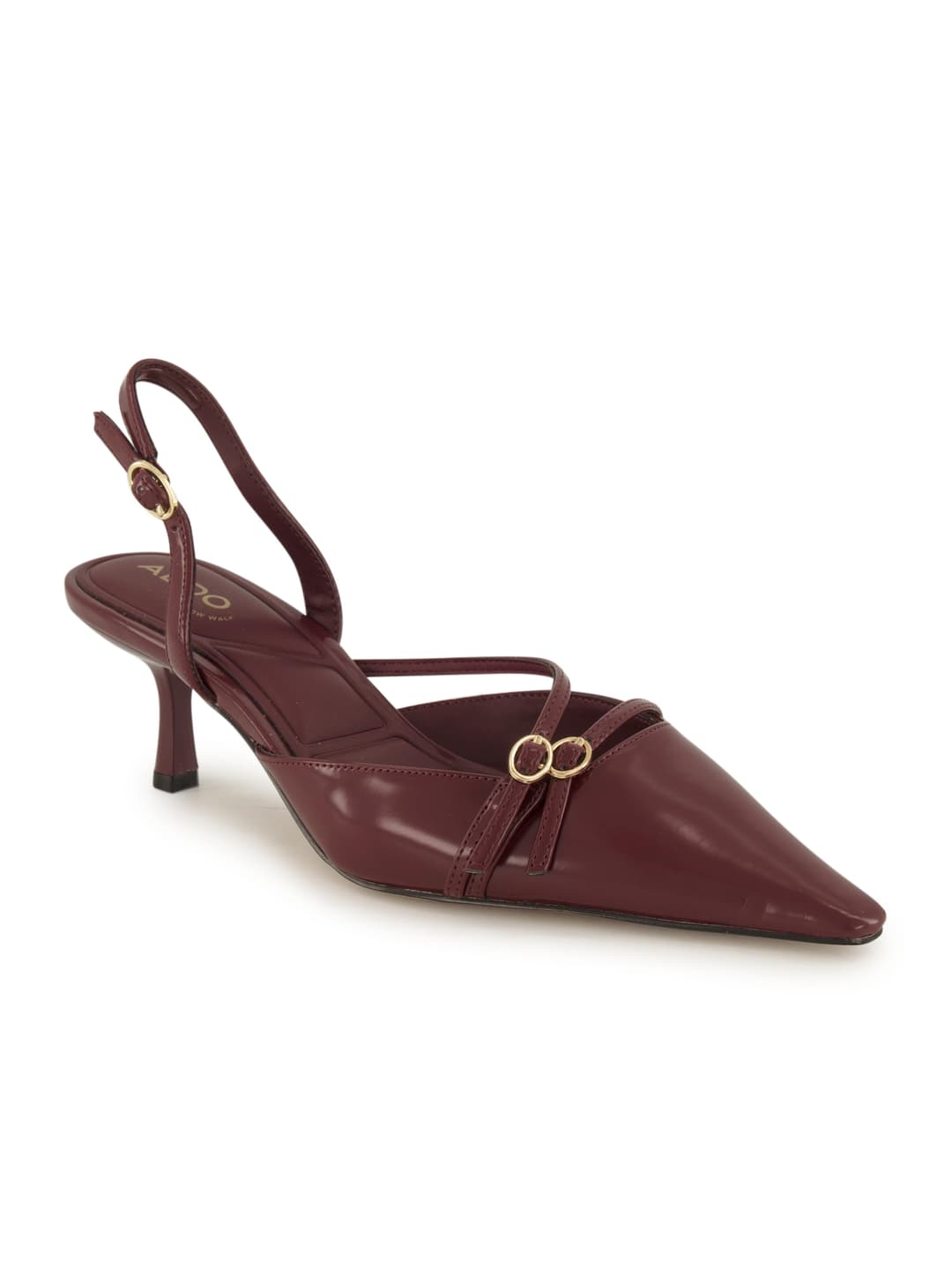 ALDO Slingpumps, Damen , Bordeaux 37