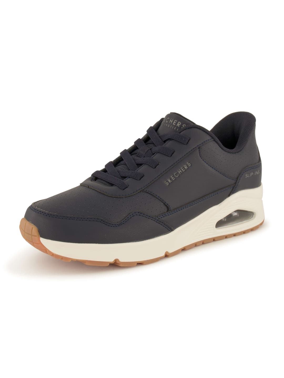 Skechers Sneaker, Herren , Blau 40