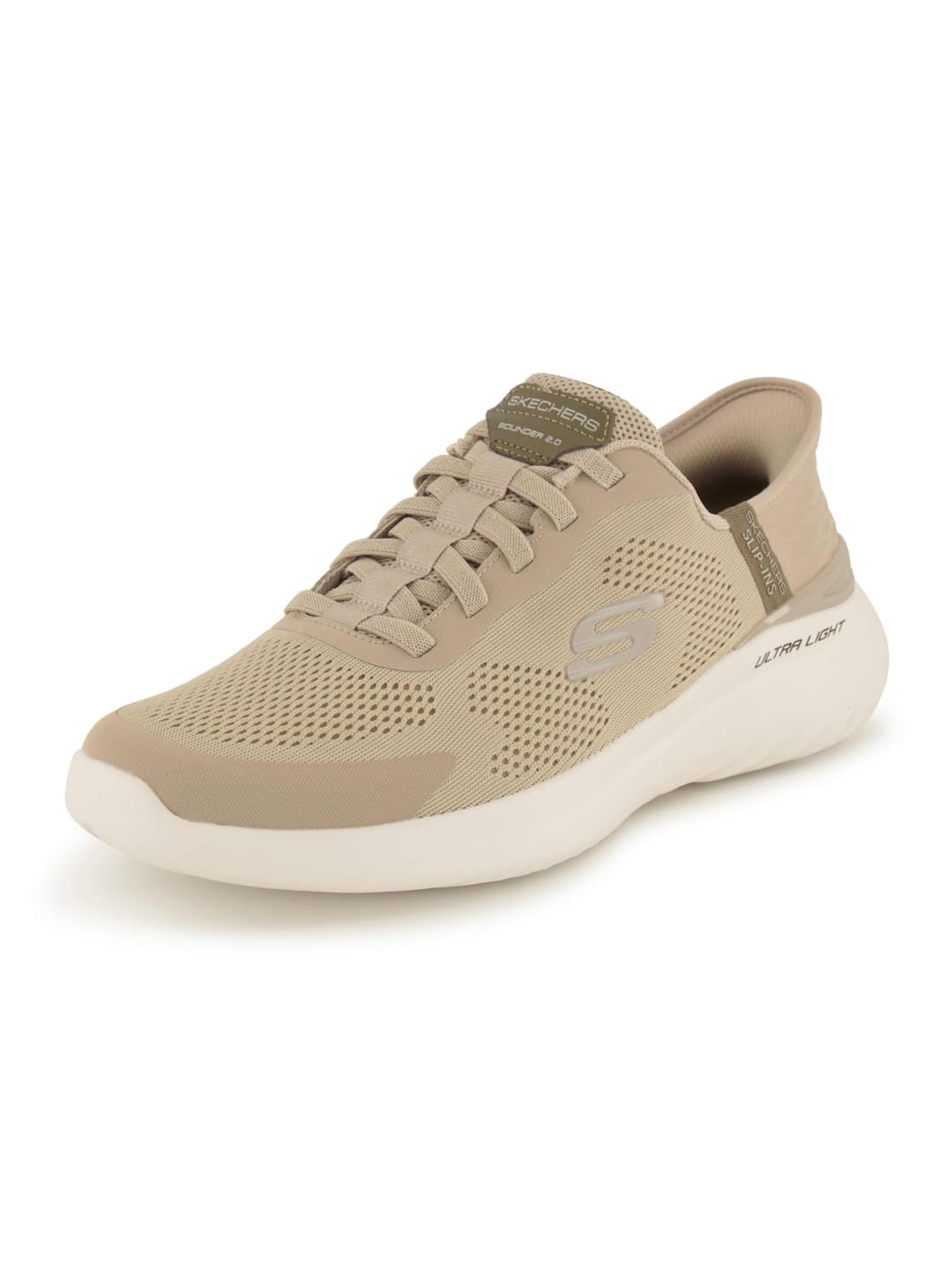 Skechers Sneaker, Herren , Beige 43