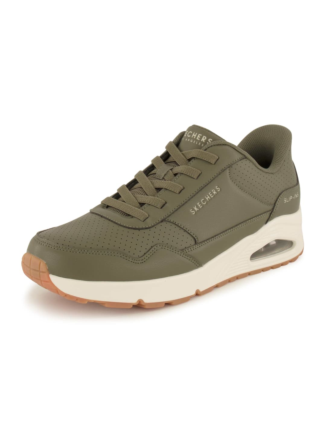 Skechers Sneaker, Herren , Grün 40