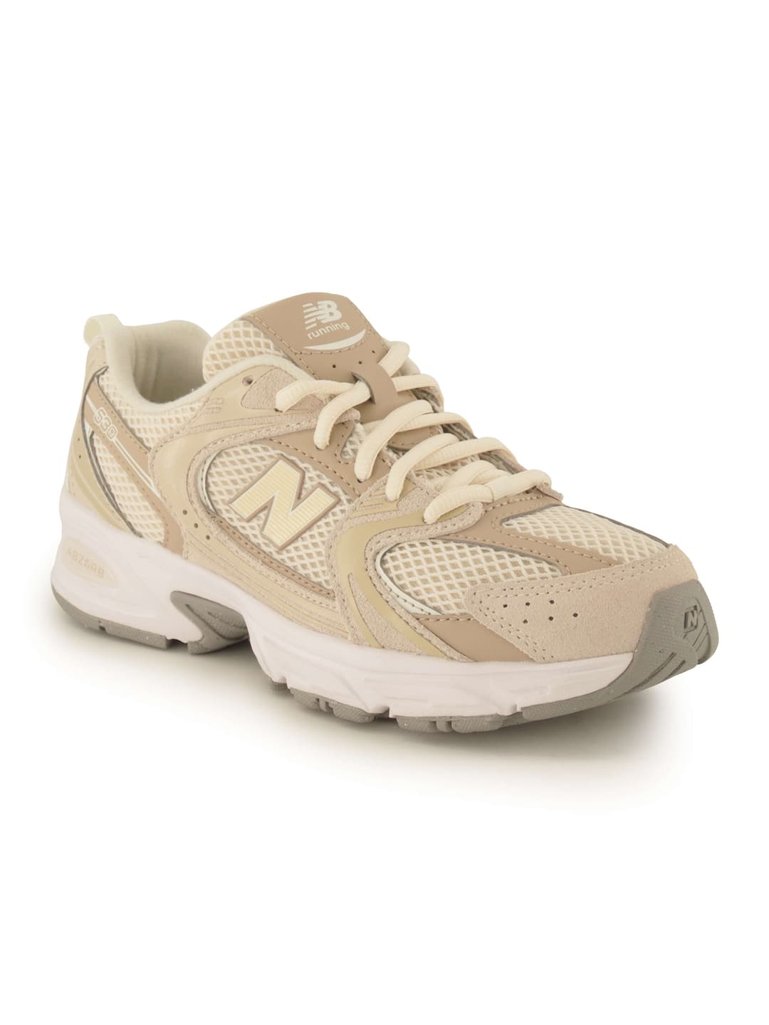 New Balance Sneaker, Kinder , Beige 37