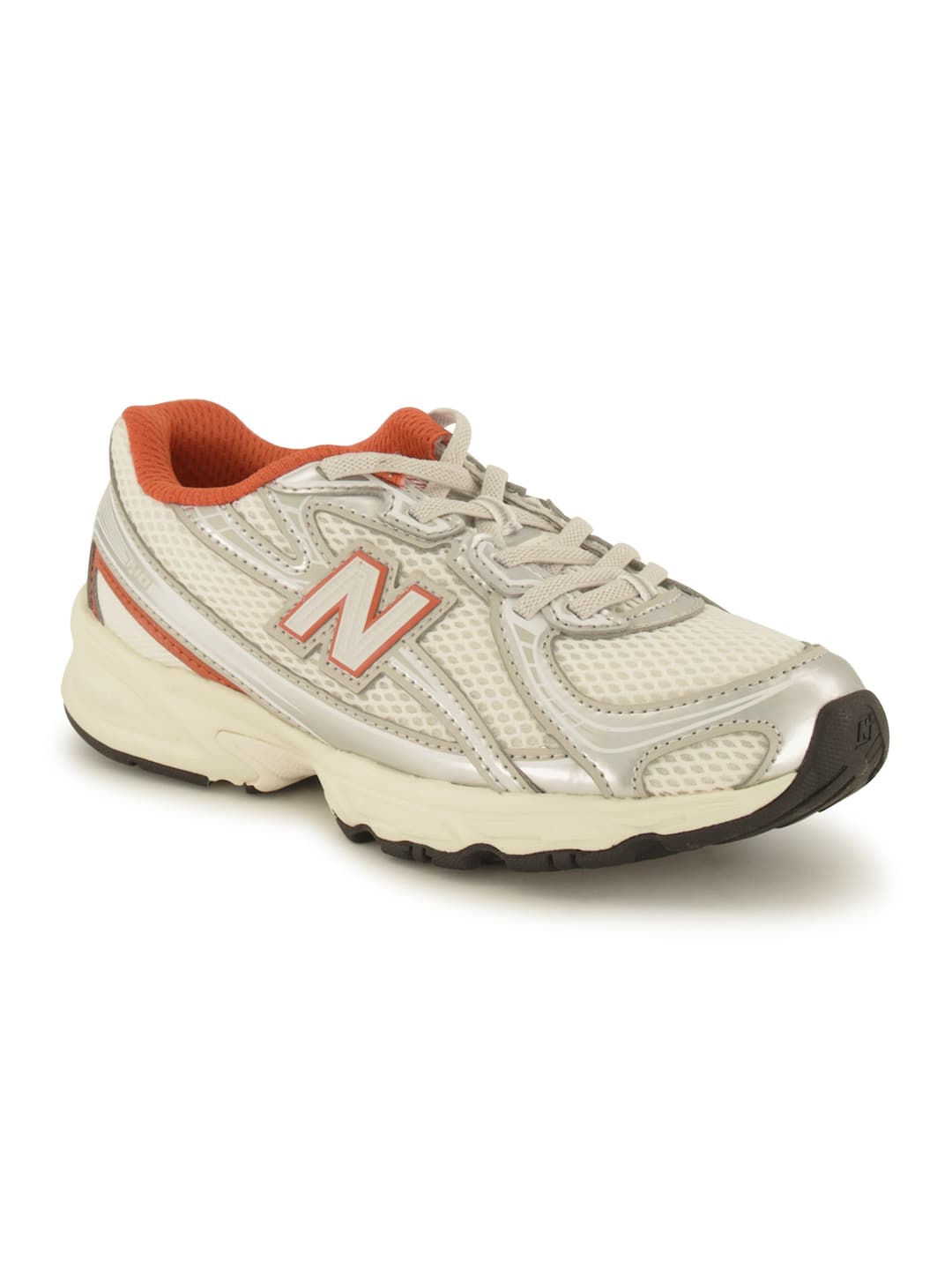 New Balance Sneaker, Kinder , Silber 34.5