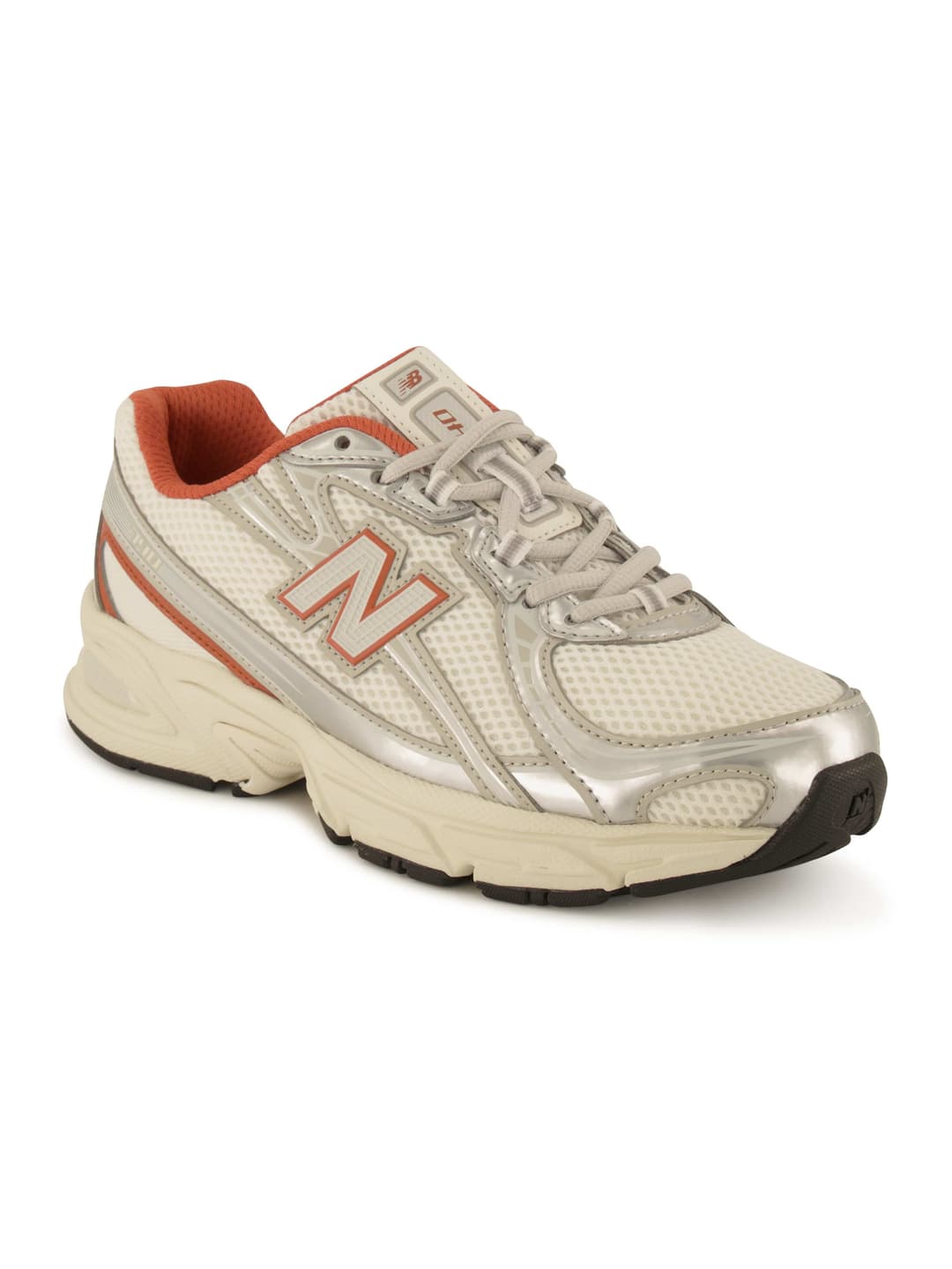 New Balance Sneaker, Kinder , Silber 38