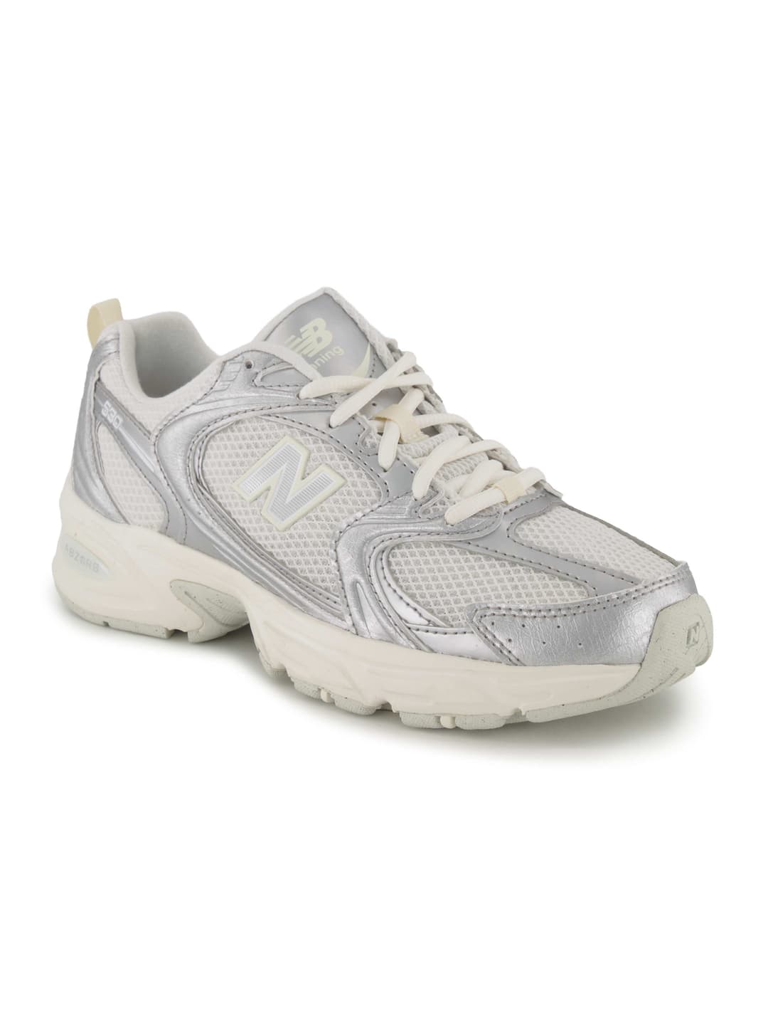 New Balance Sneaker, Damen , Silber 40