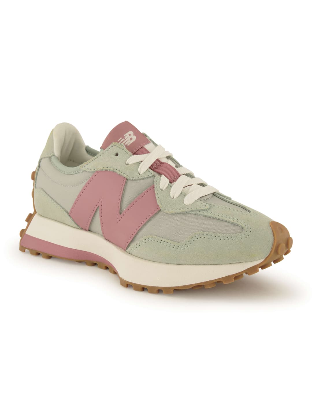 New Balance Sneaker, Damen , Grün 41
