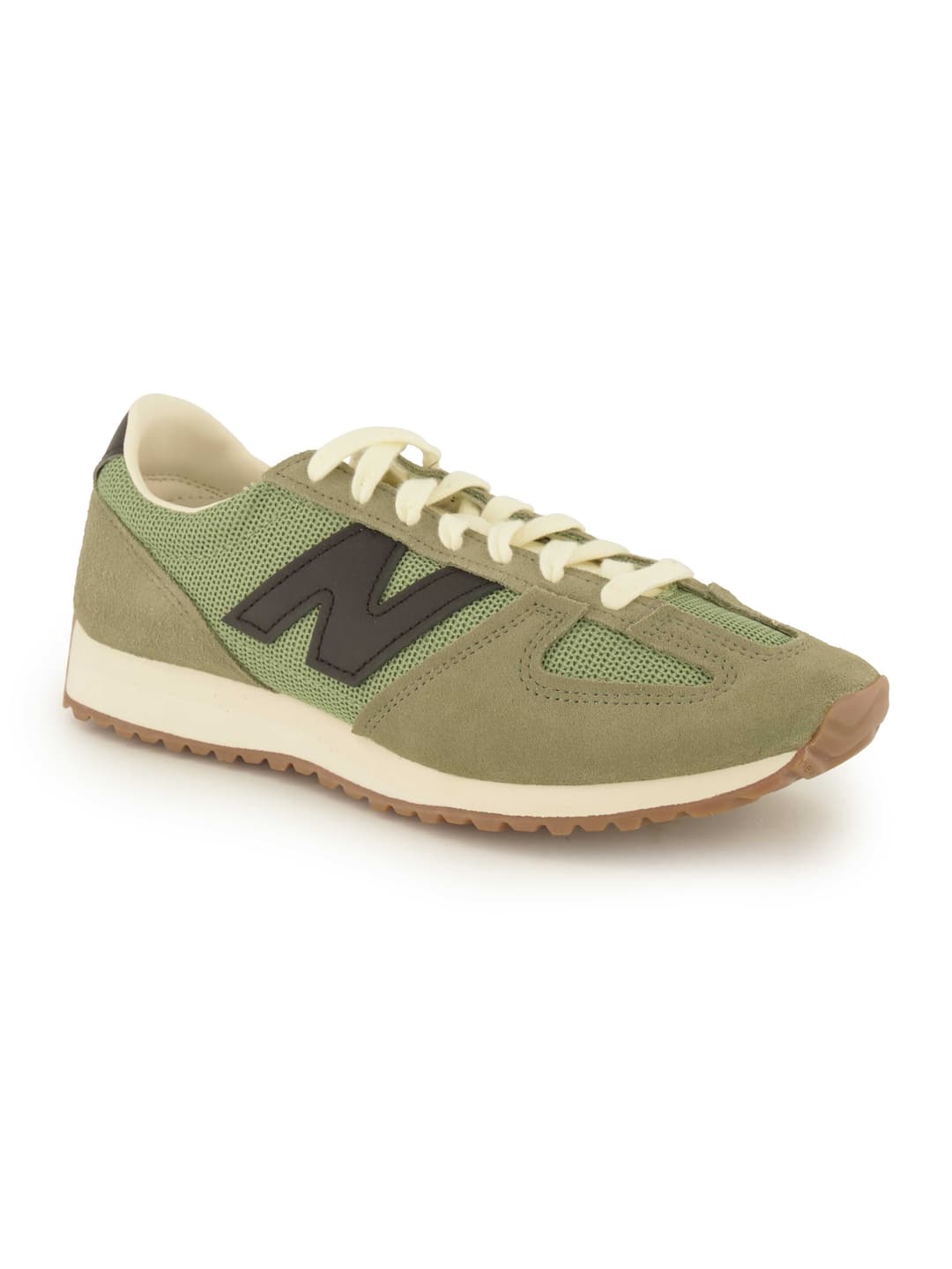 New Balance Sneaker, Herren , Grün 43