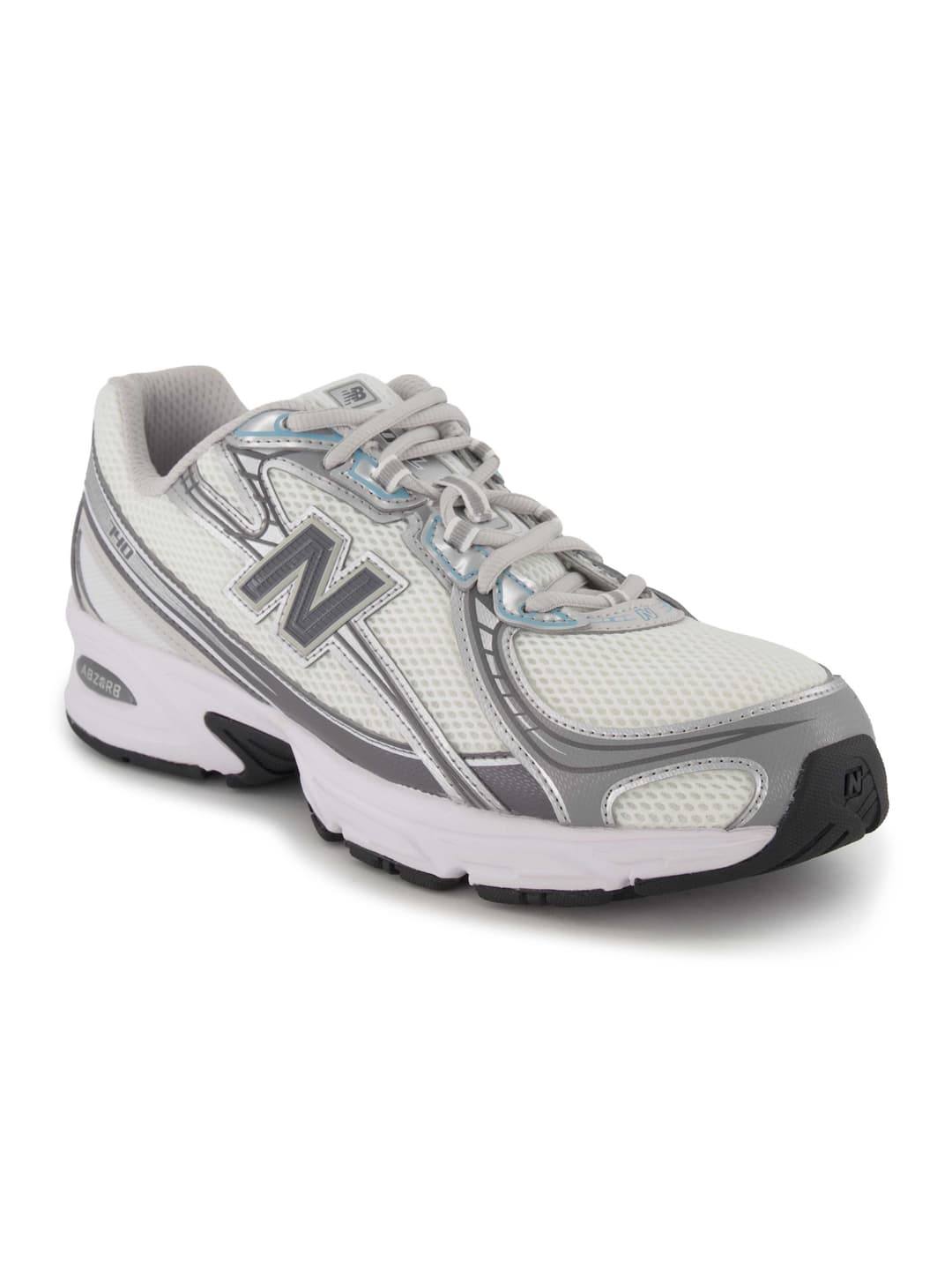 New Balance Sneaker, Herren , Weiss 43