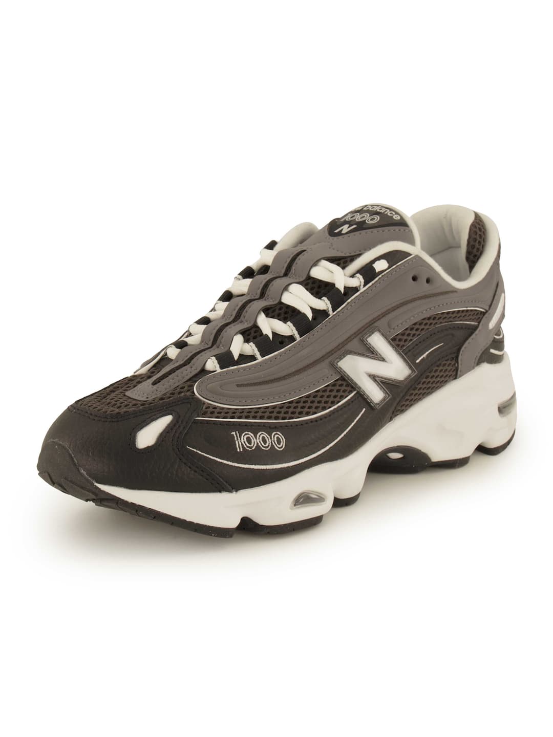 New Balance Sneaker, Herren , Schwarz 44