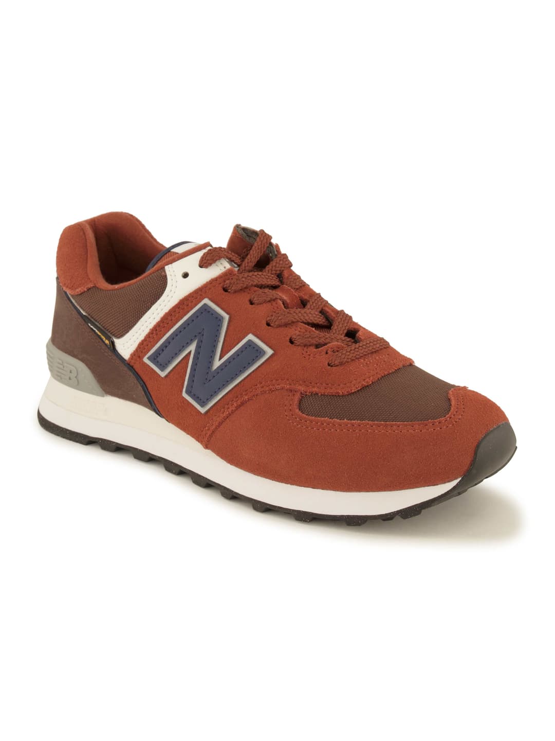 New Balance Sneaker, Herren , Rot 43