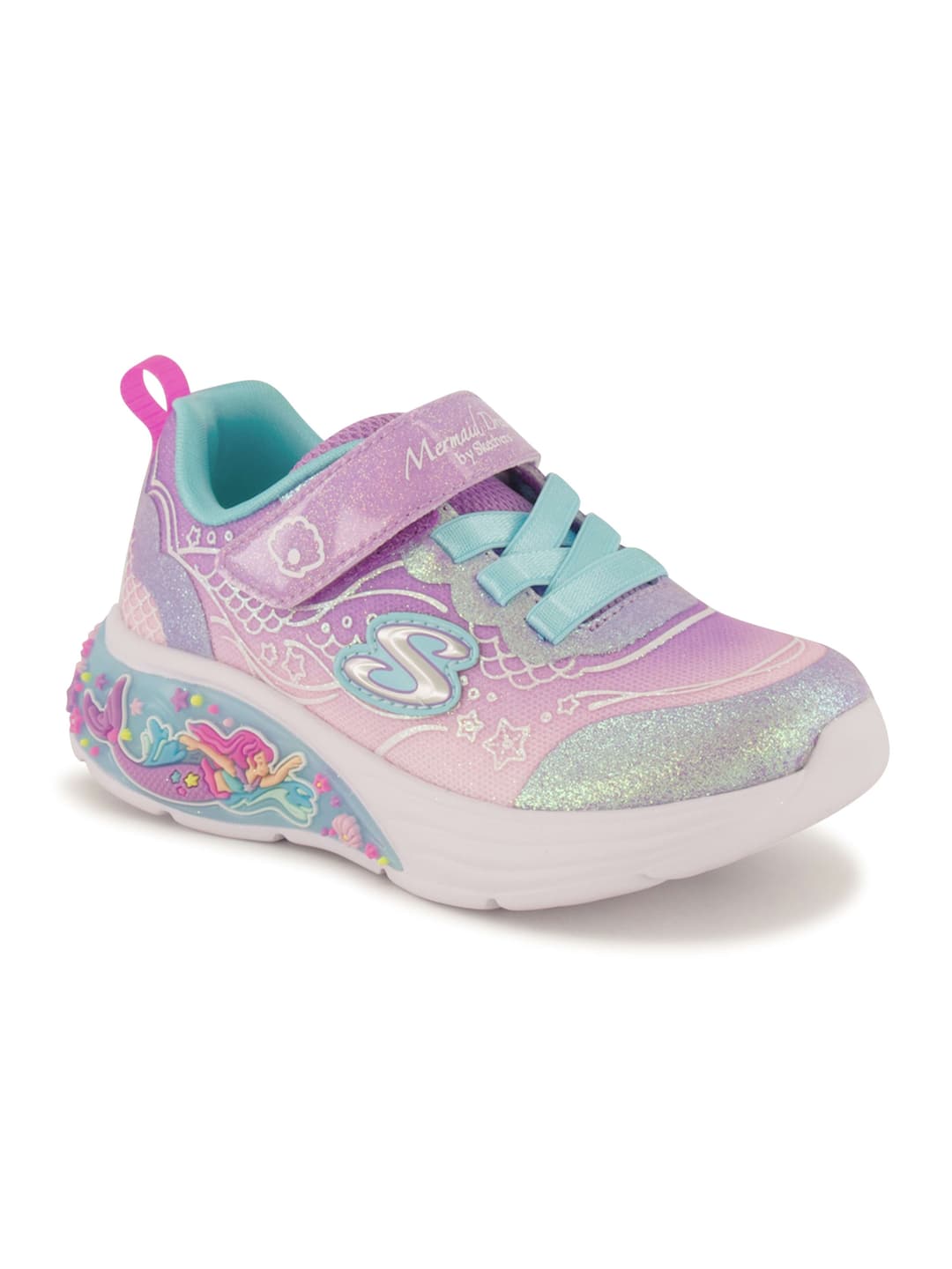 Skechers Sneaker, Kinder , Lila 23