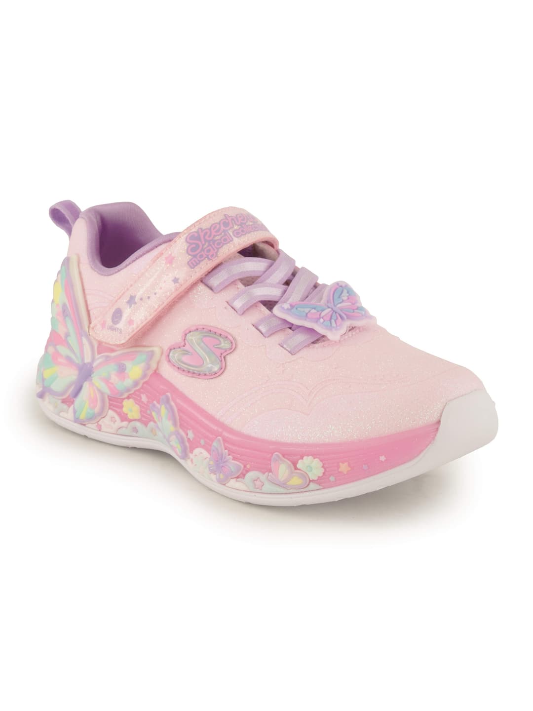 Skechers Sneaker, Kinder , Pink 29