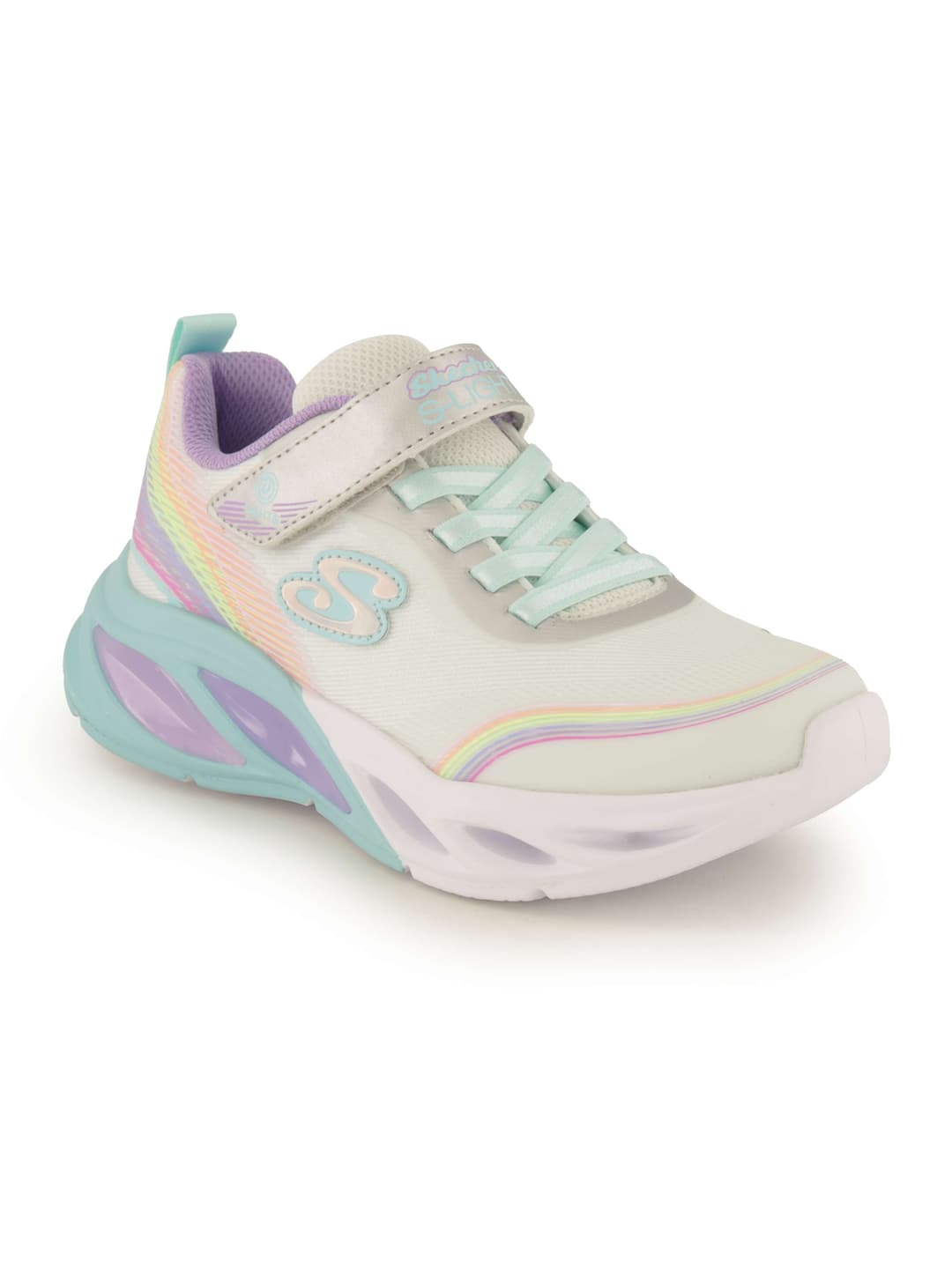 Skechers Sneaker, Kinder , Silber 30