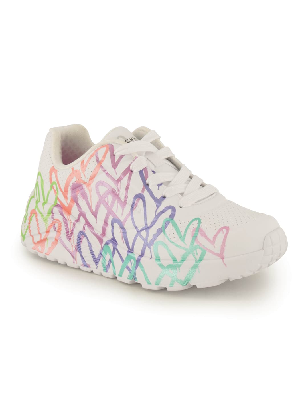 Skechers Sneaker, Kinder , Weiss 34