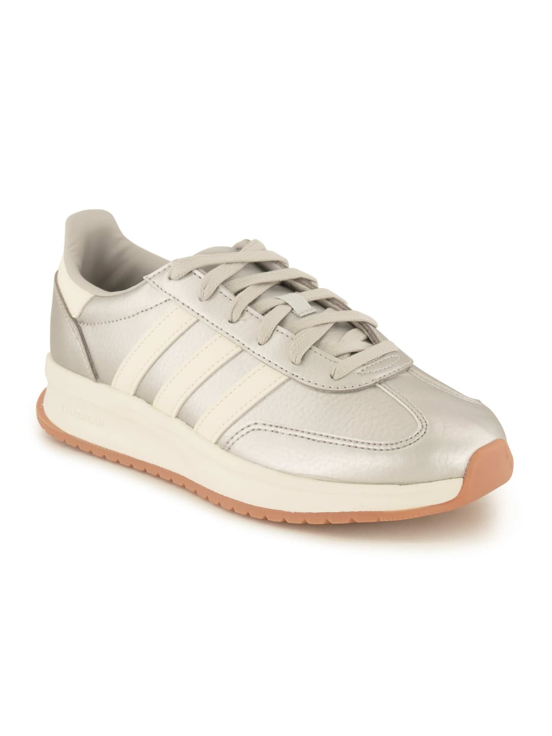 adidas Sneaker, Damen , Silber 40