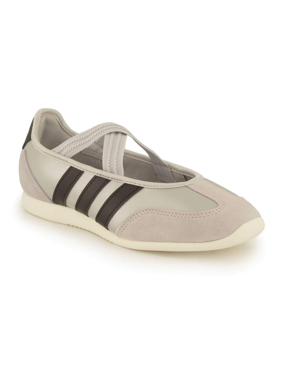 adidas Ballerina, Damen , Silber 38.666