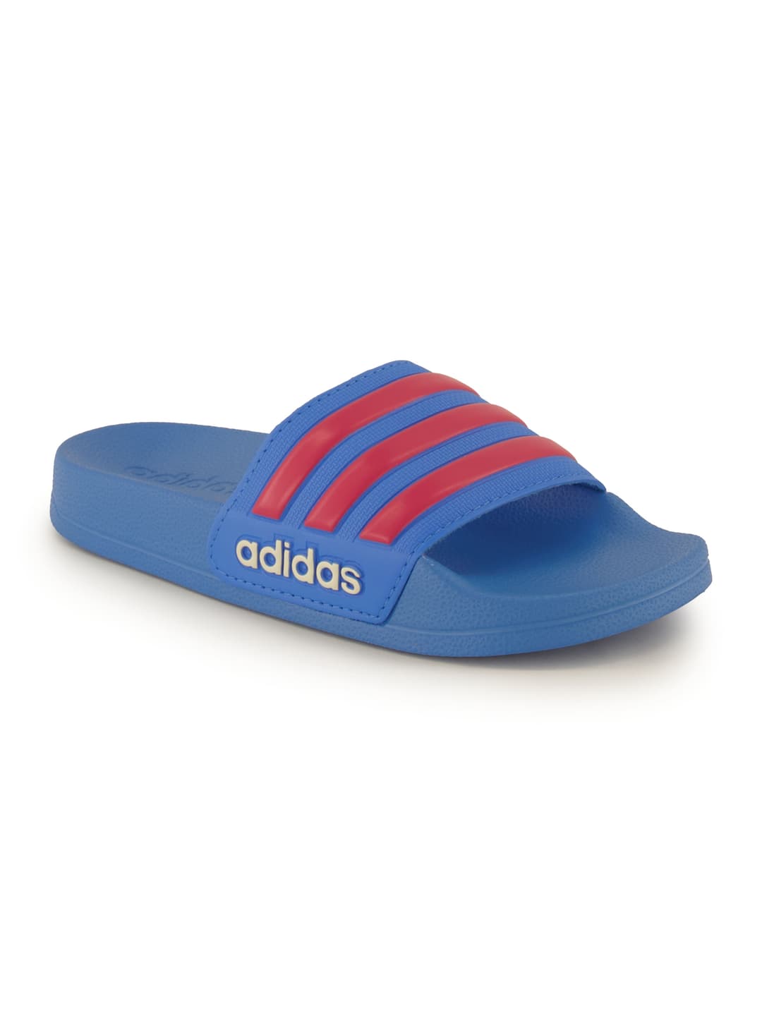 adidas Slide, Kinder , Blau 33