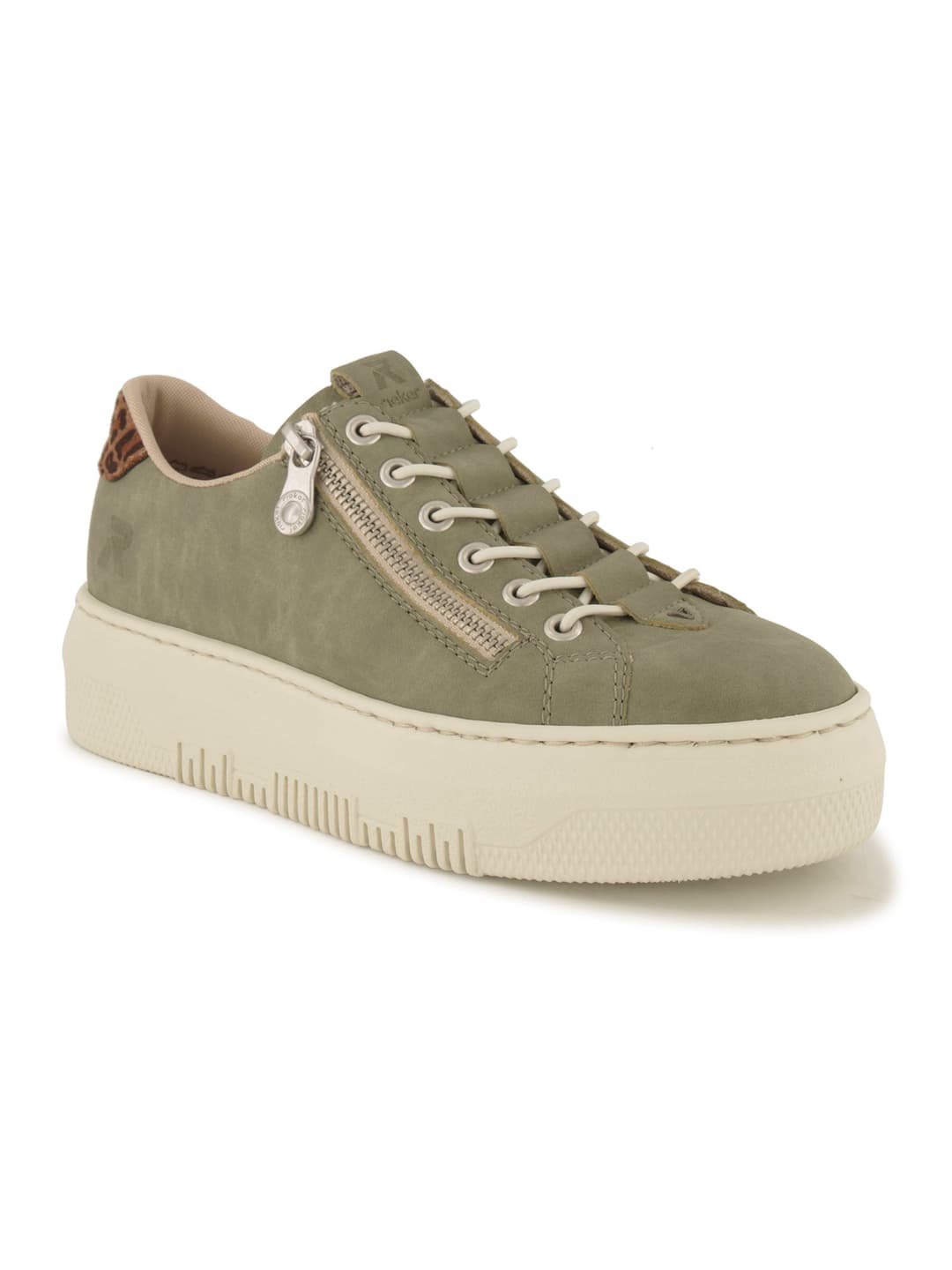 Rieker Sneaker, Damen , Khaki 41