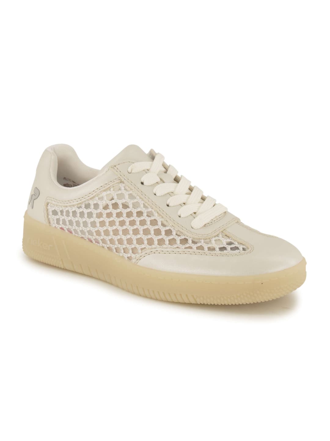 Rieker Sneaker, Damen , Creme 36