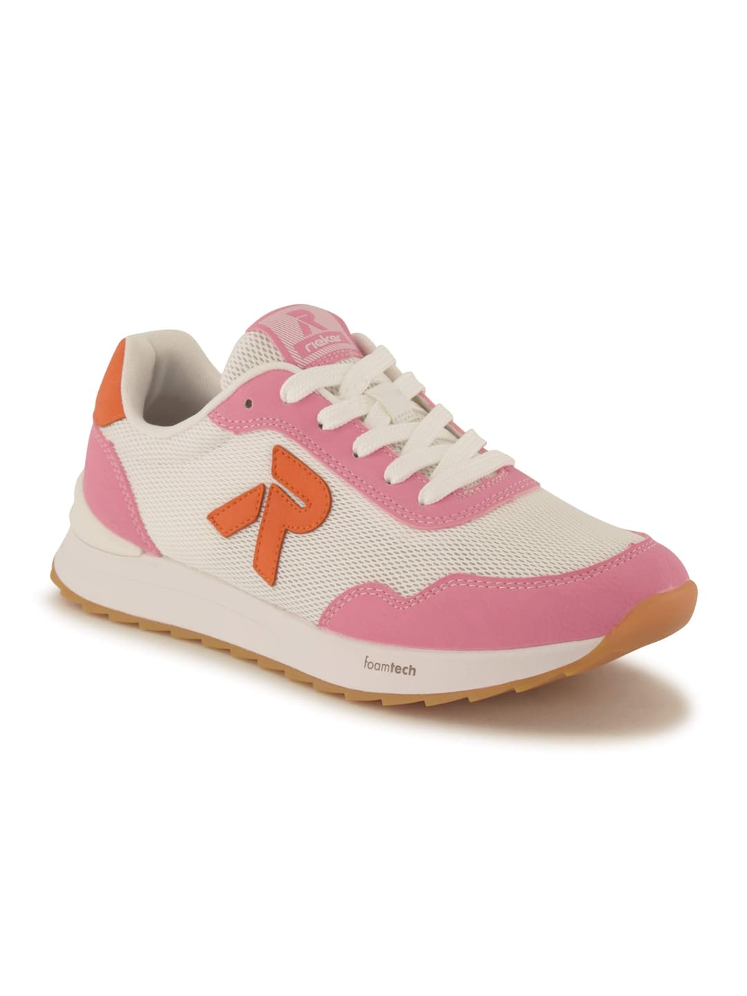 Rieker Sneaker, Damen , Pink 40