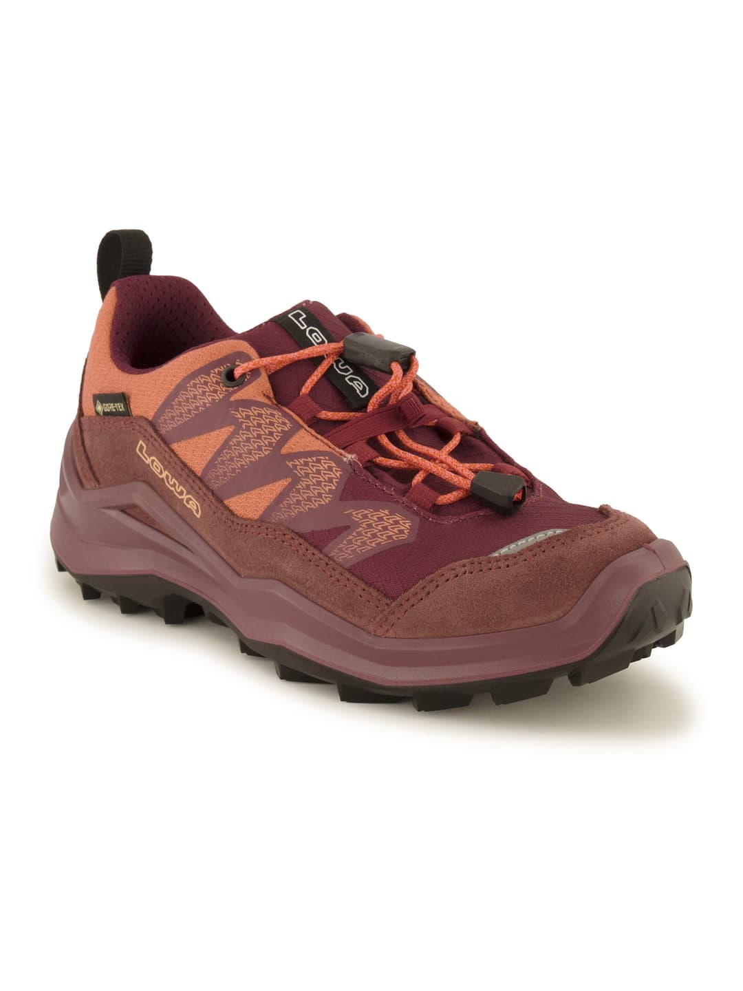 LOWA Trekking-Schuh, Kinder , Pink 30