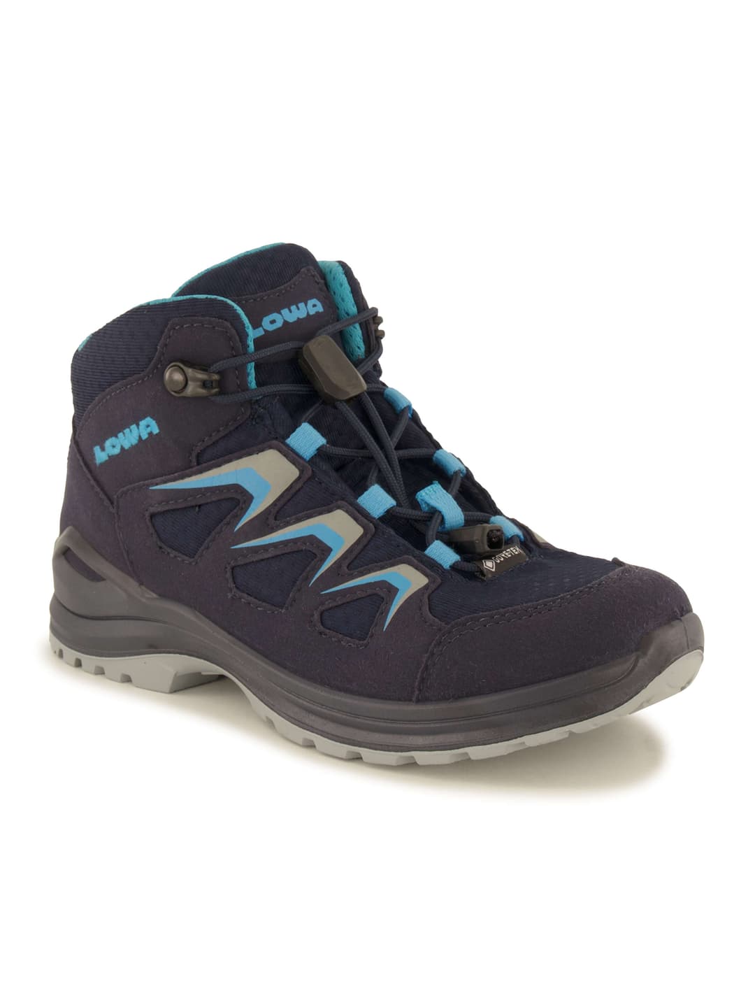 Lowa Trekking-Schuh, Kinder , Blau 29