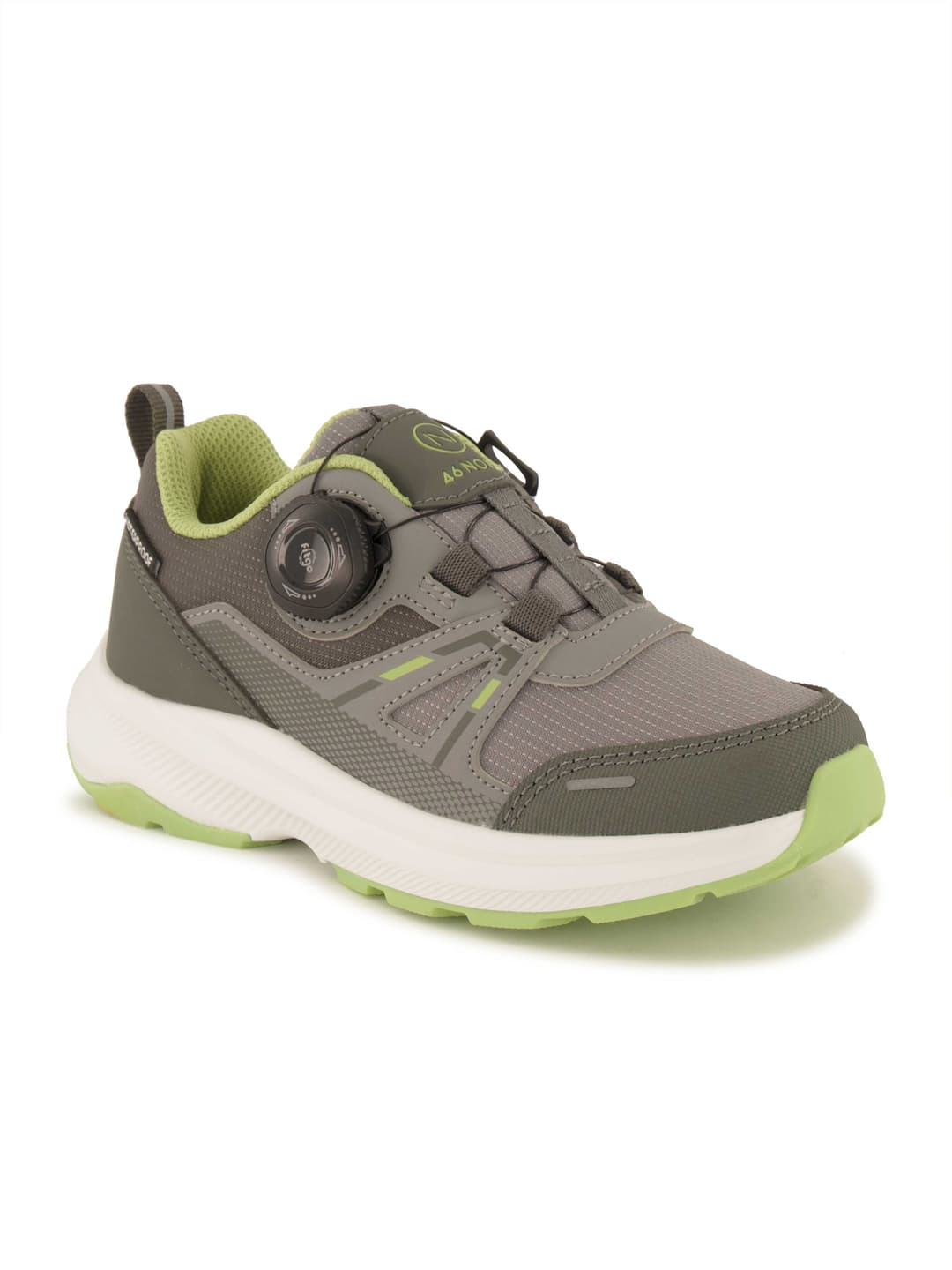 46 NORD Trekking-Schuh, Kinder , Grau 33