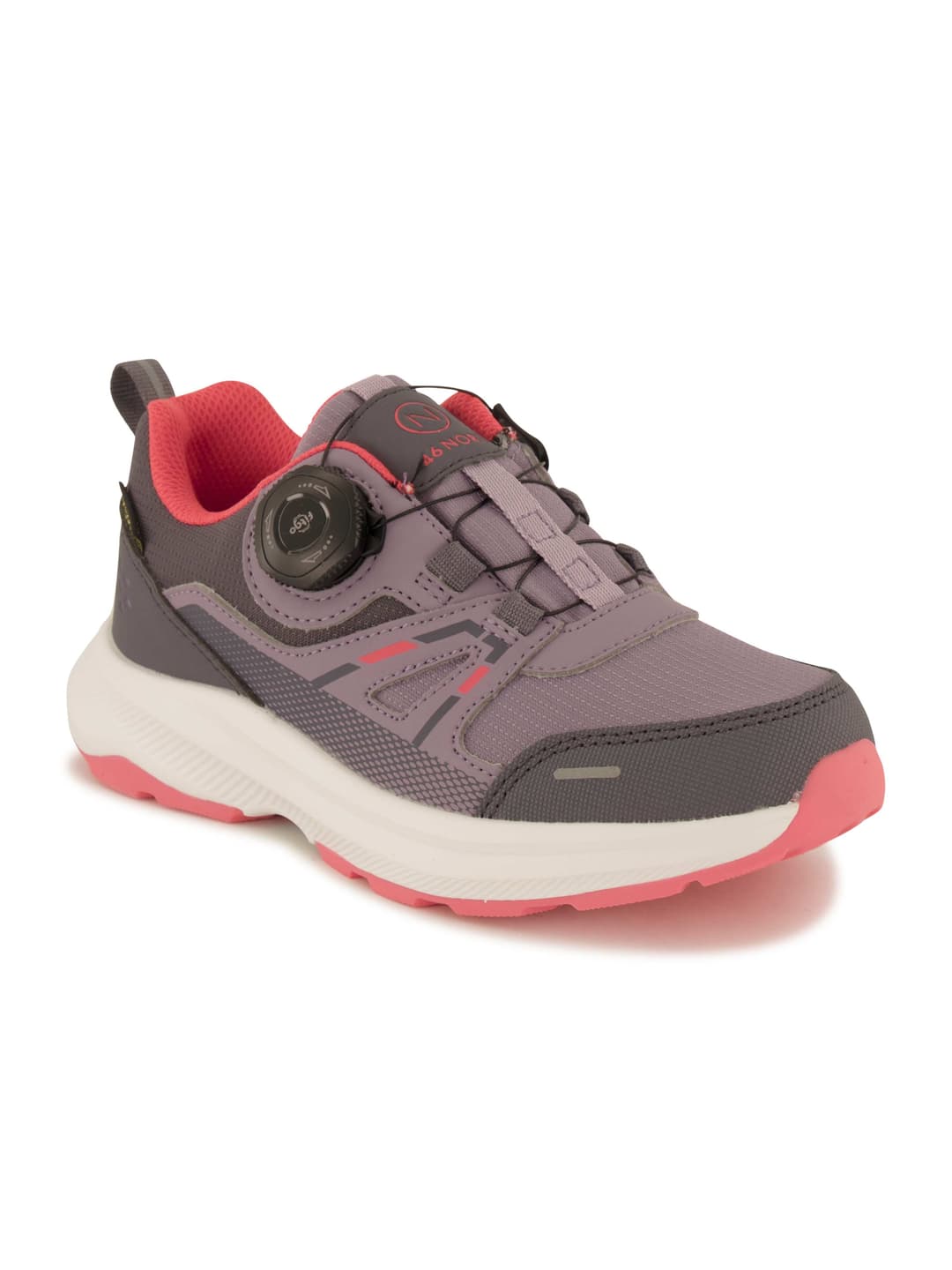 46 NORD Trekking-Schuh, Kinder , Lila 36