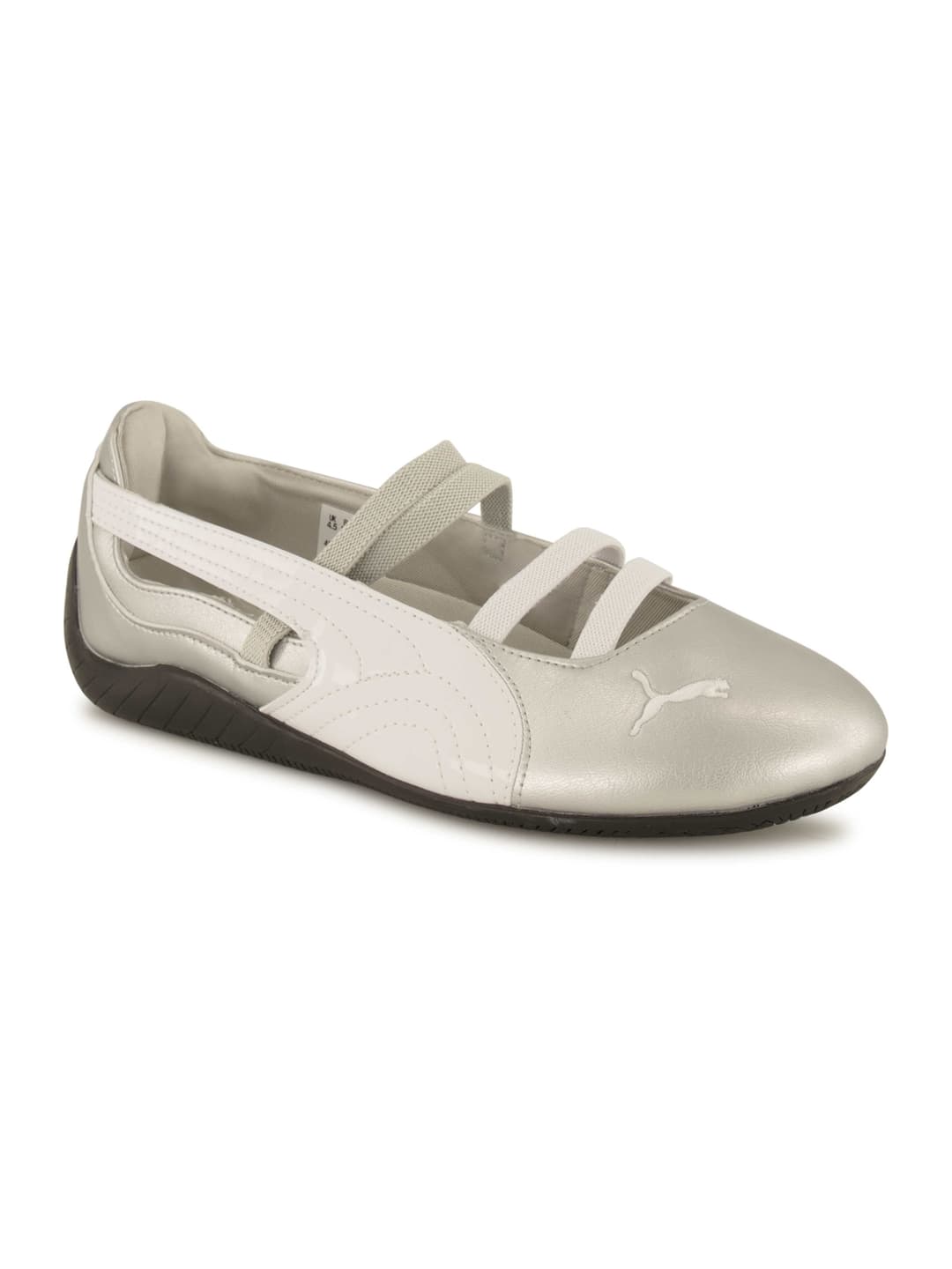 PUMA Ballerina, Damen , Silber 37