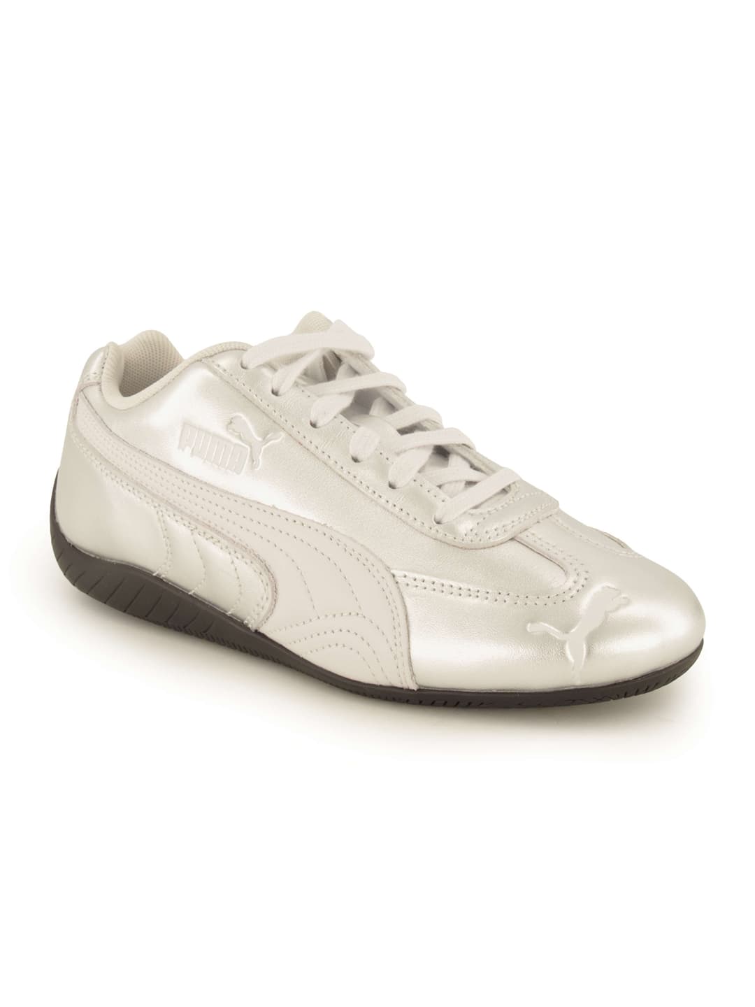 PUMA Sneaker, Damen , Silber 40