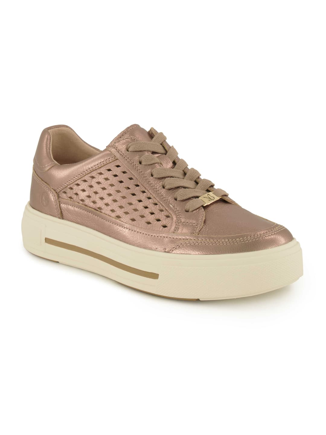 Caprice Sneaker, Damen , Silber 38.5