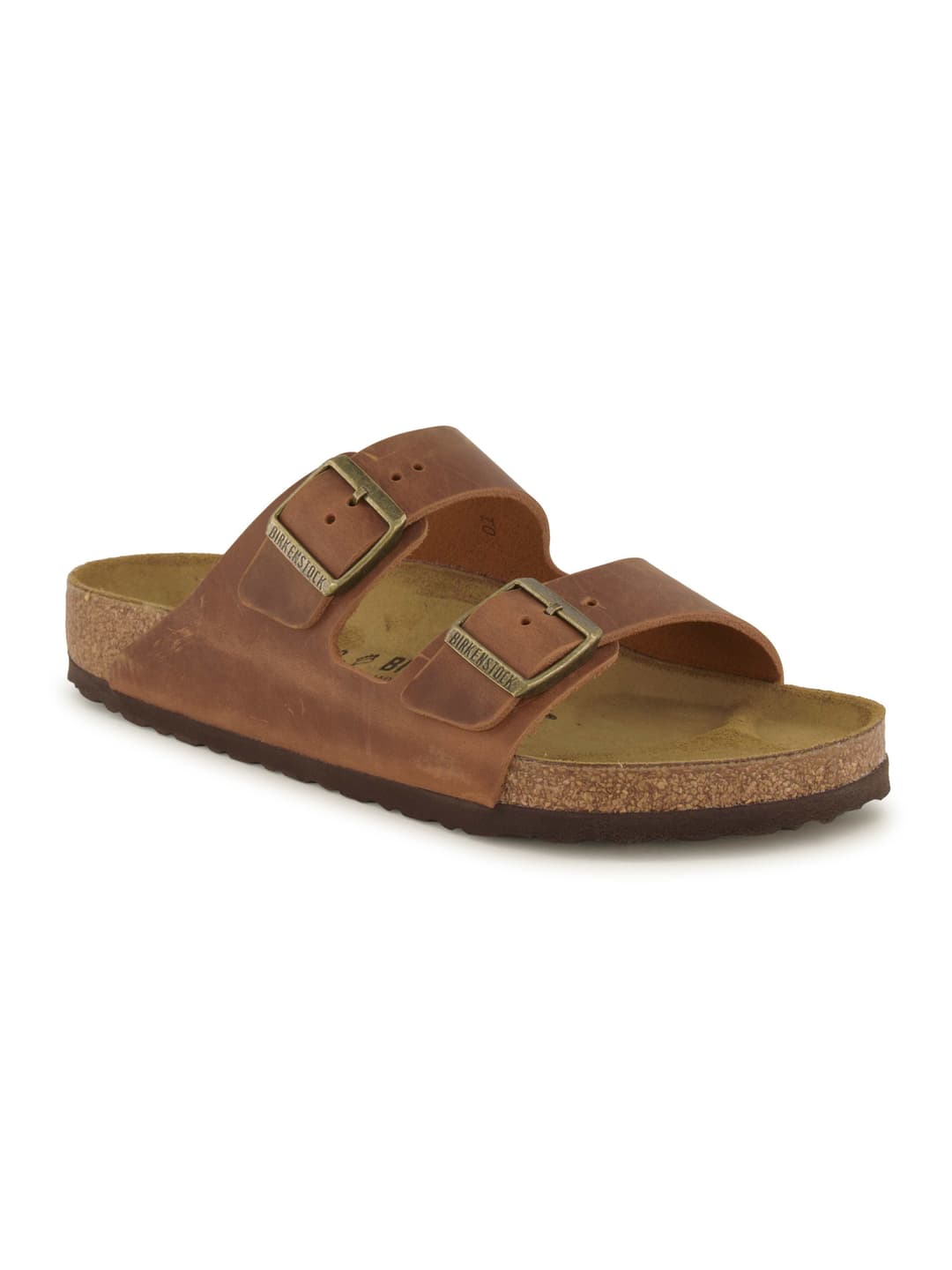 Birkenstock Pantolette, Herren , Cognac 46