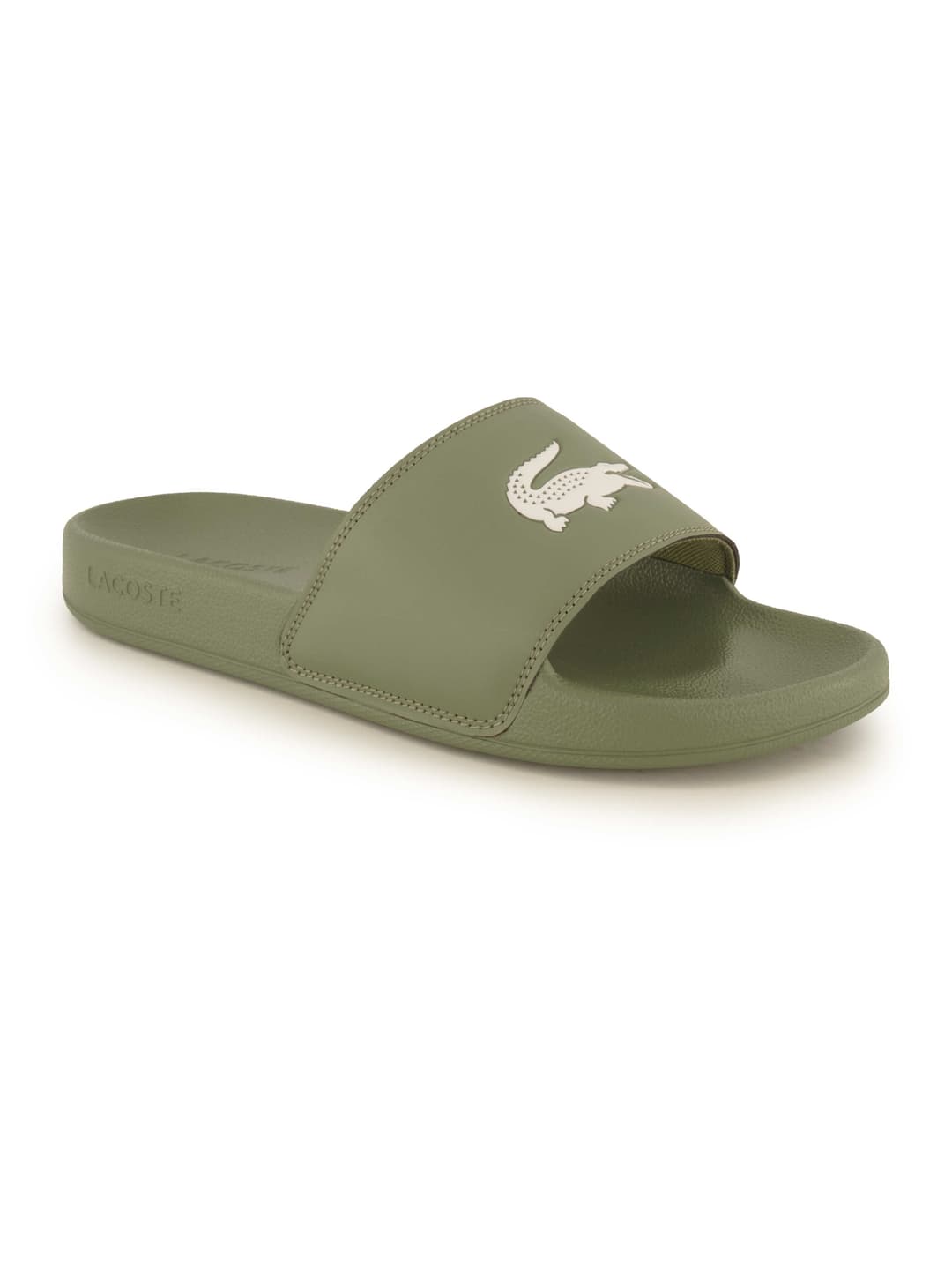 Lacoste Slide, Herren , Grün 40.5