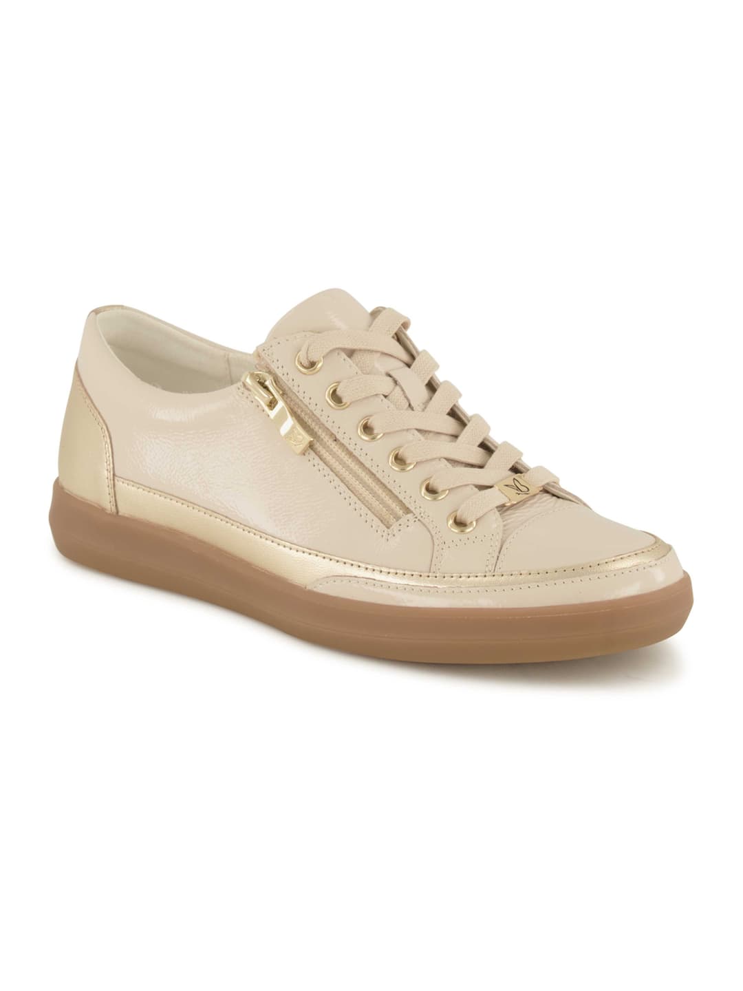 Caprice Sneaker, Damen , Gold 41