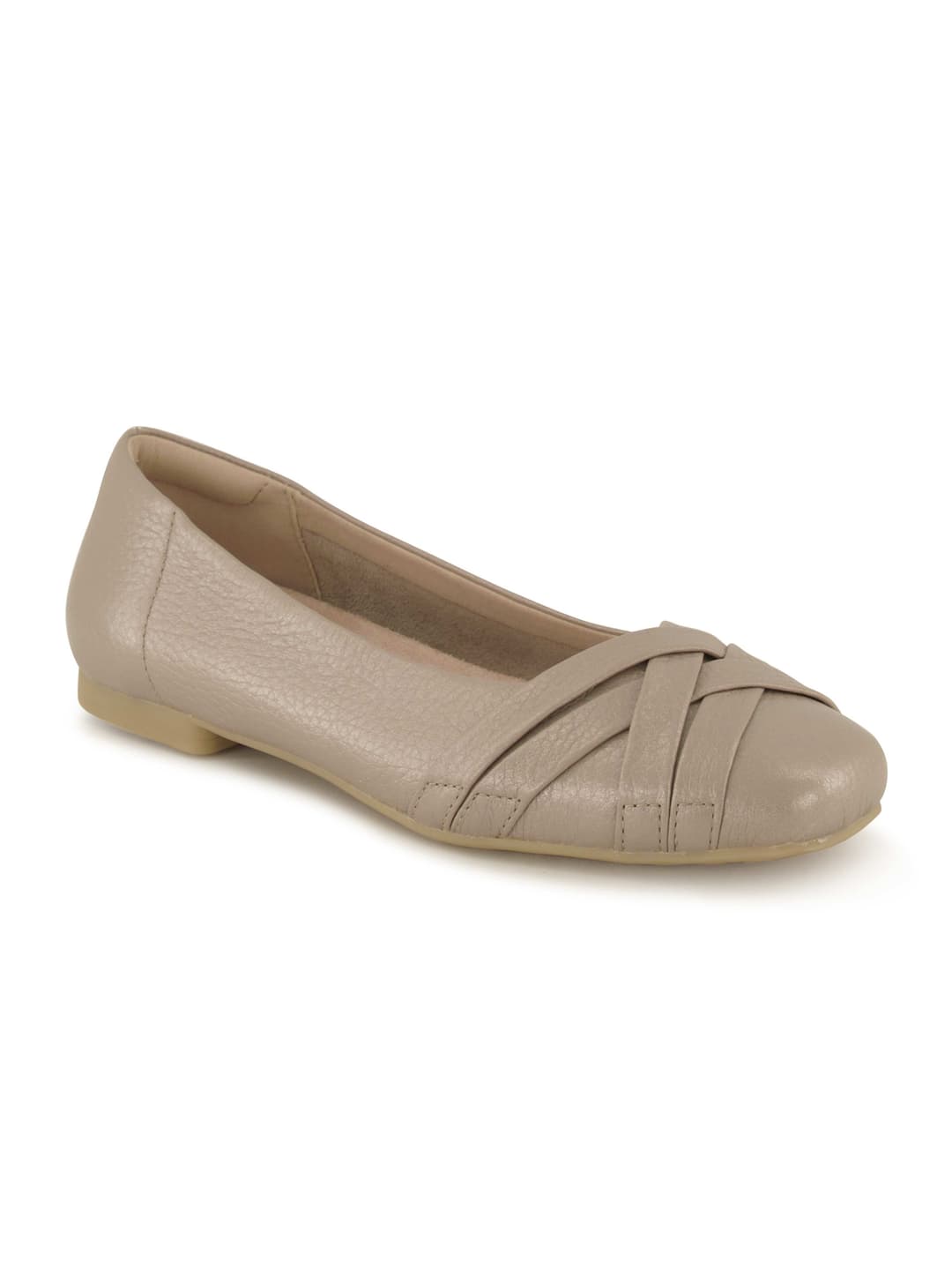 Caprice Ballerina, Damen , Grau 38