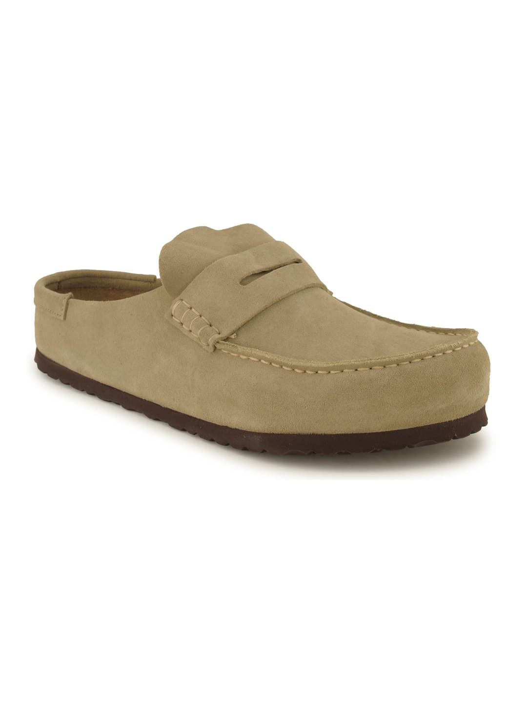 Birkenstock Mokassin, Herren , Taupe 40