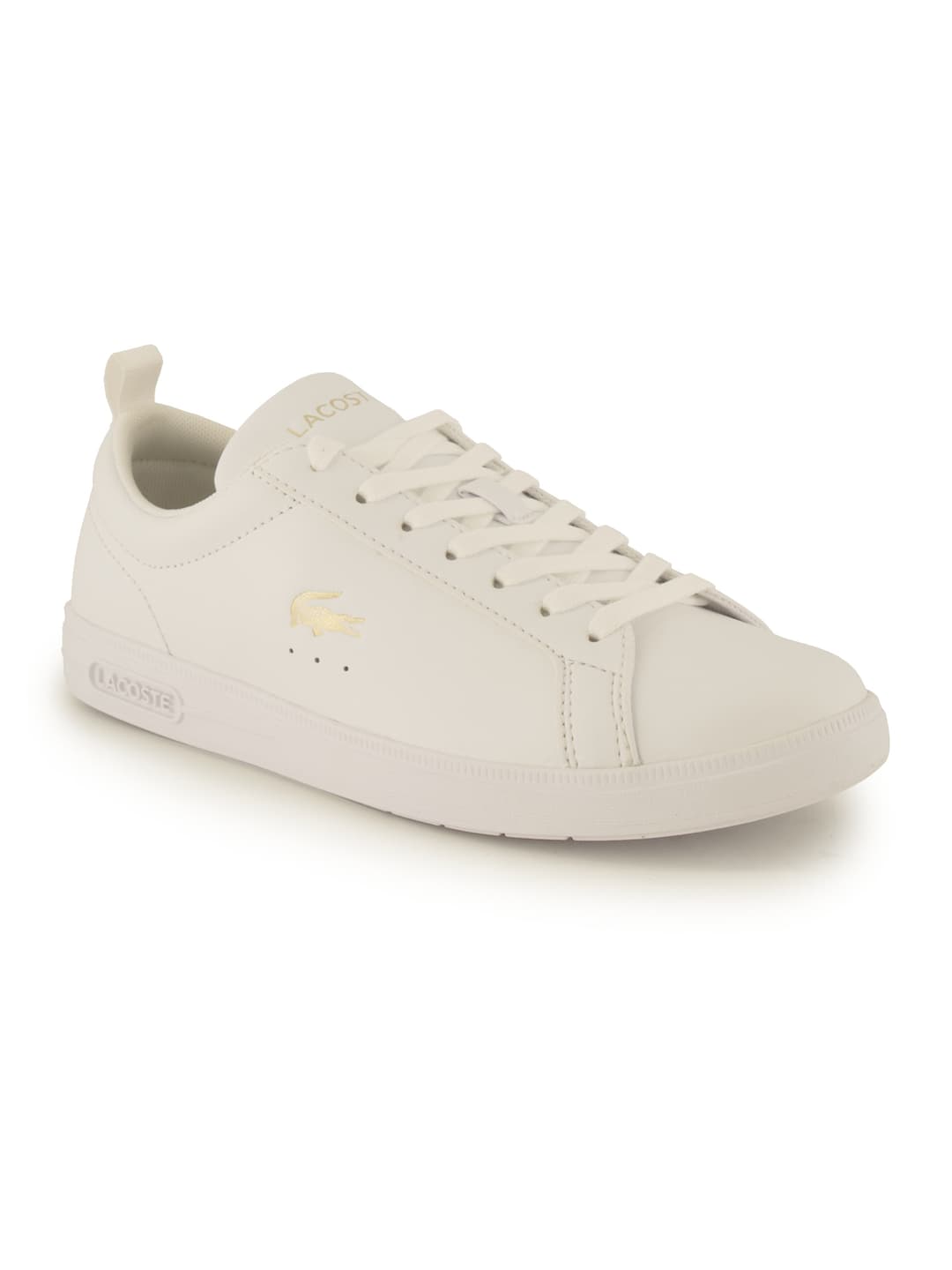 Lacoste Sneaker, Damen , Weiss 38
