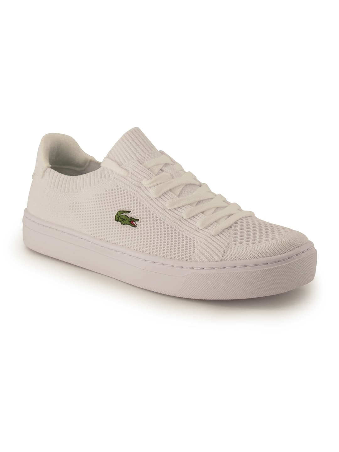 Lacoste Sneaker, Damen , Weiss 38