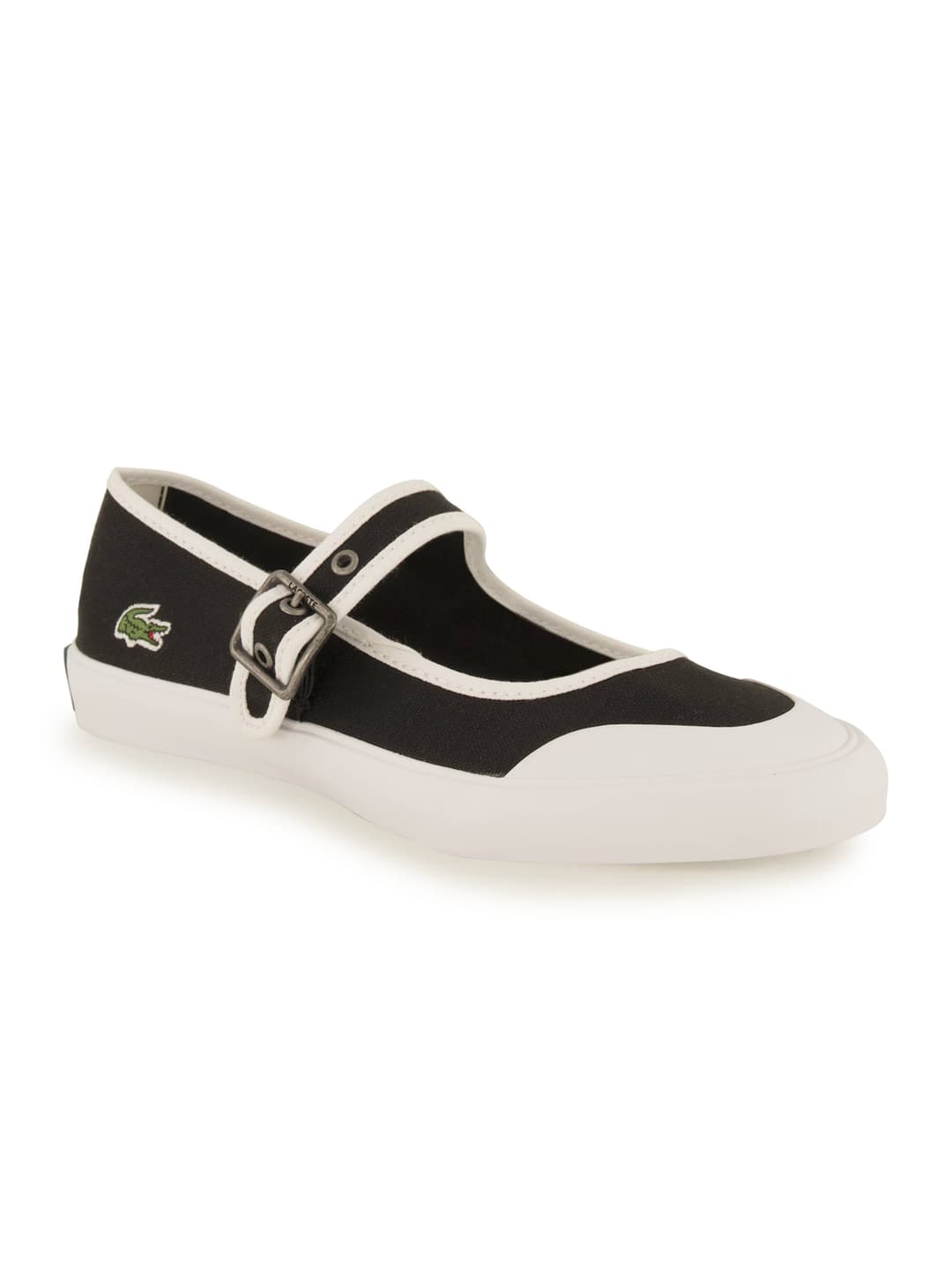 Lacoste Ballerina, Damen , Schwarz 37