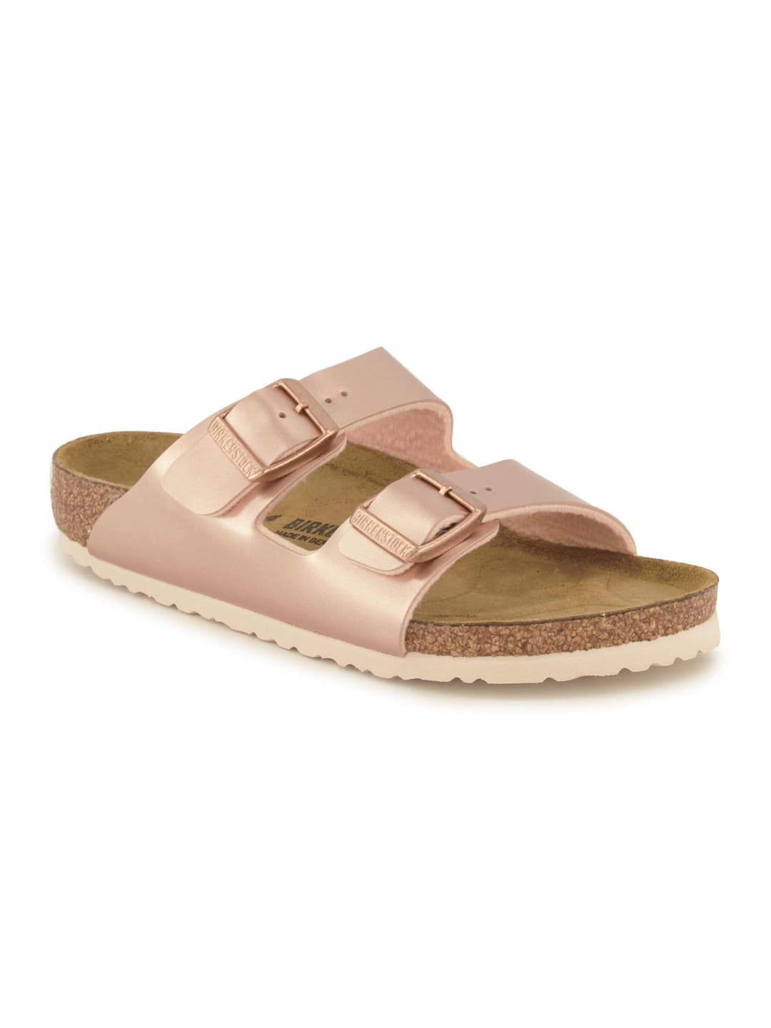 Birkenstock Pantolette, Kinder , Gold 34
