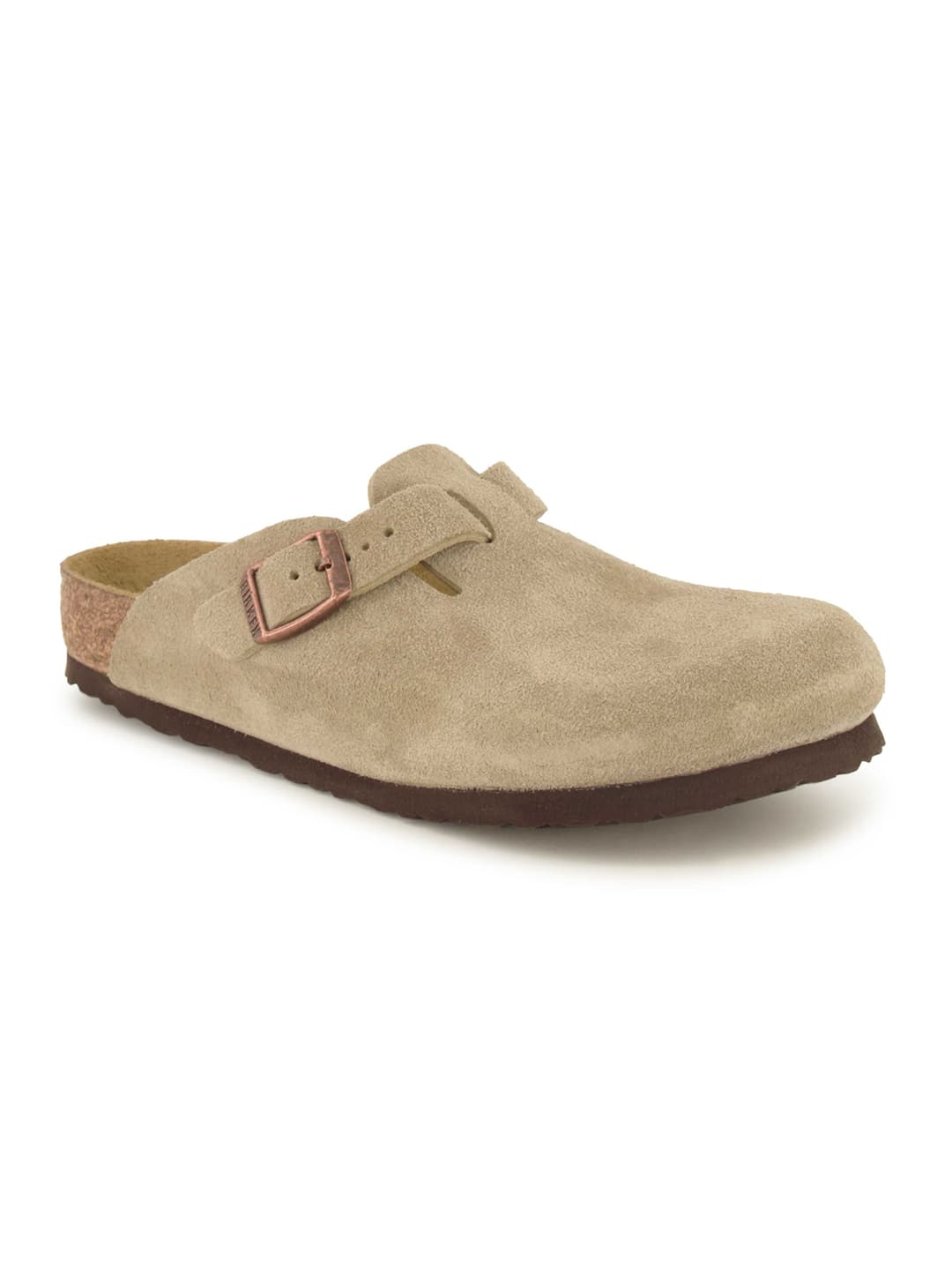 Birkenstock Clog, Kinder , Taupe 31