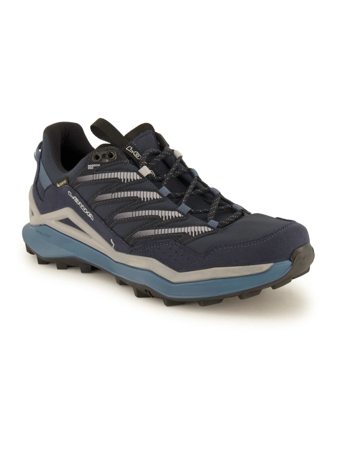 LOWA Trekking-Schuh, Herren , Blau 43.5