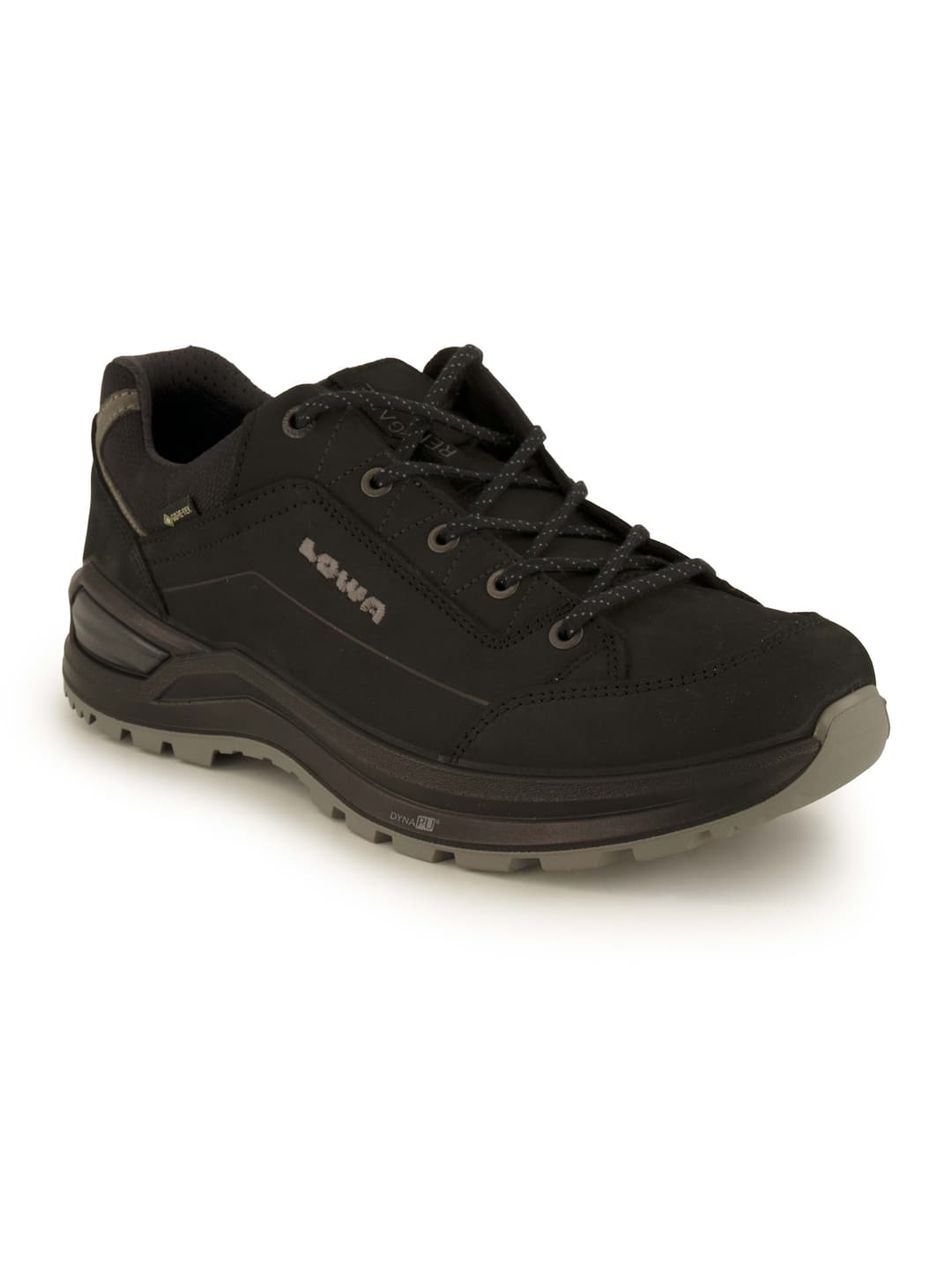 LOWA Trekking-Schuh, Herren , Schwarz 41