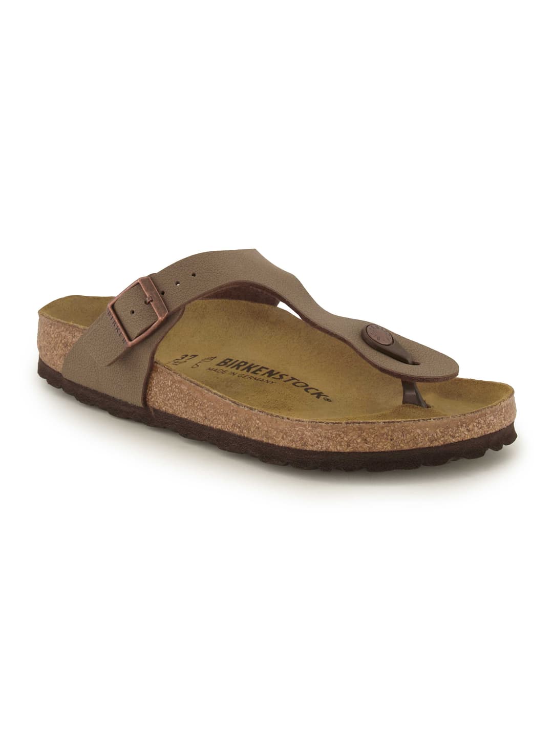 Birkenstock Pantoletten-Zehentrenner, Damen , Braun 36