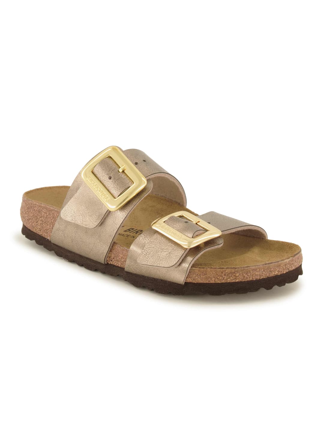 Birkenstock Pantolette, Damen , Taupe 37