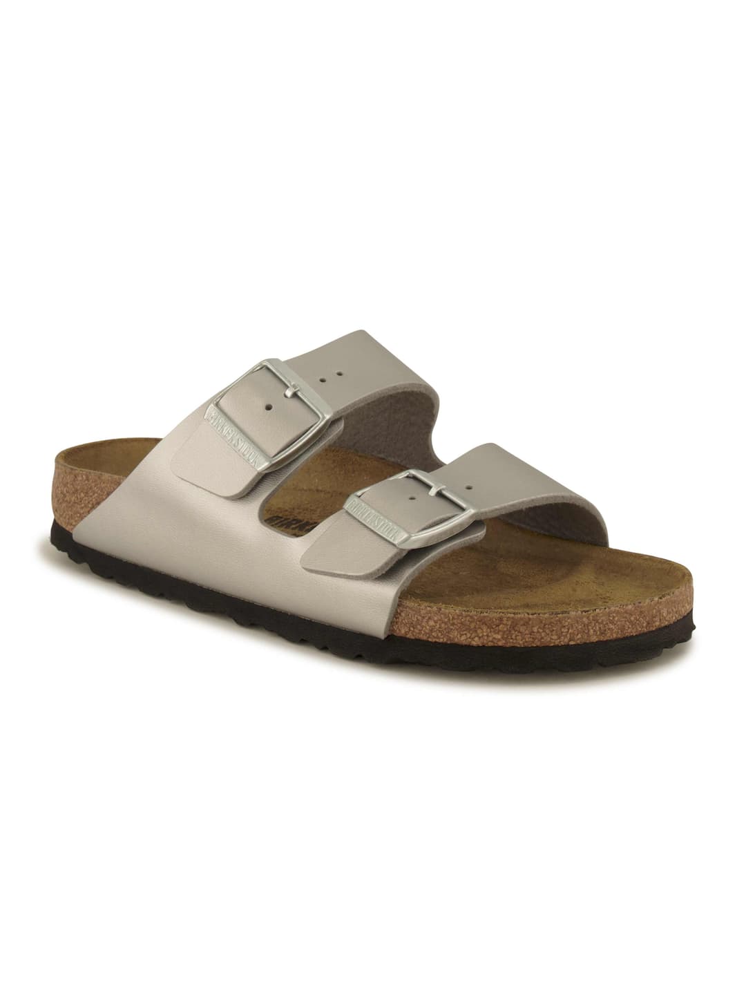 Birkenstock Pantolette, Damen , Silber 40