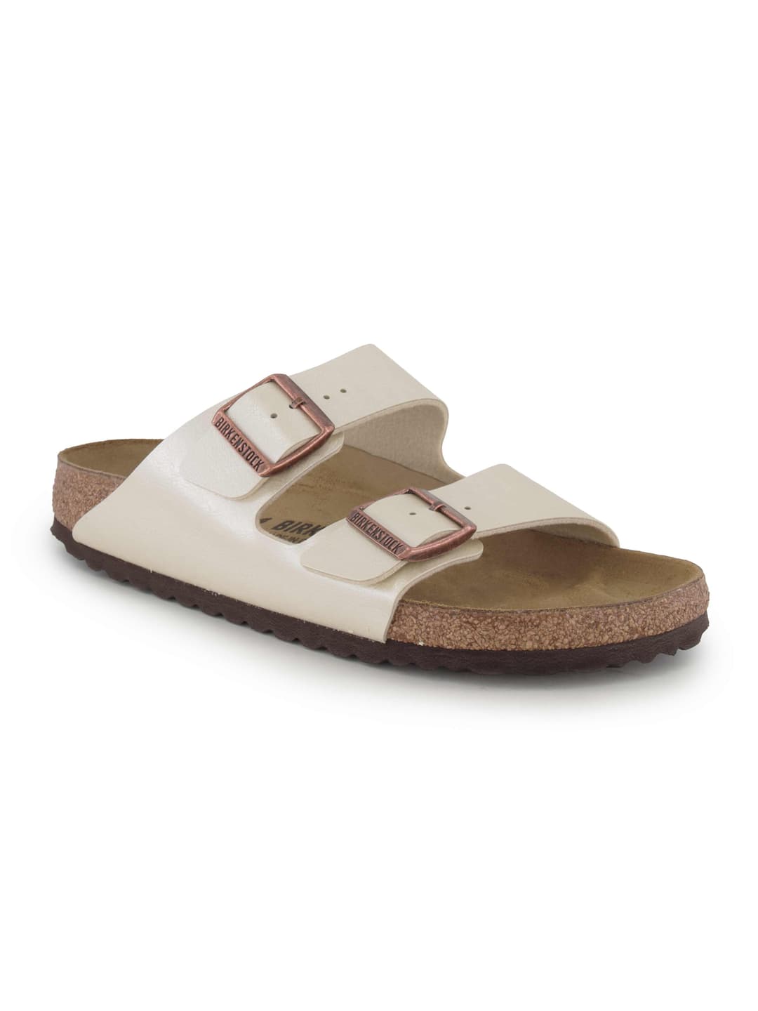 Birkenstock Pantolette, Damen , Creme 38