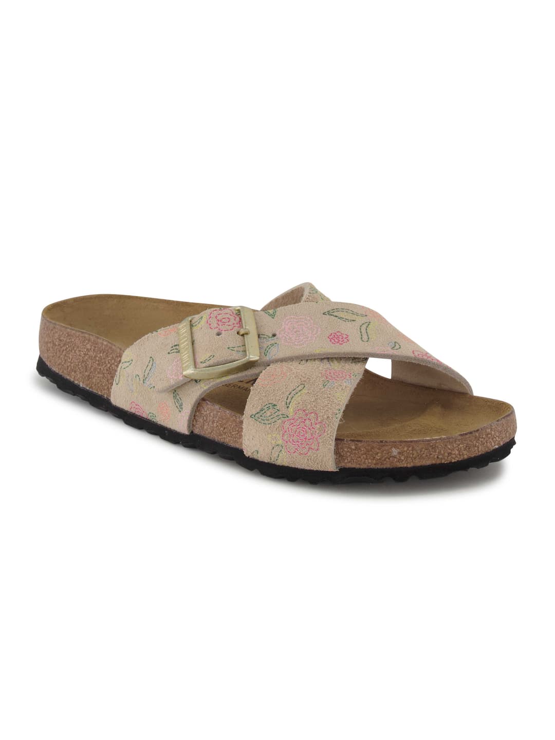 Birkenstock Pantolette, Damen , Beige 35