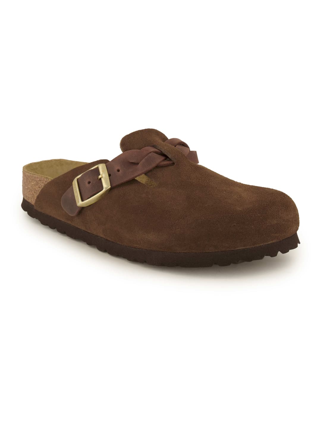 Birkenstock Clog, Damen , Braun 36