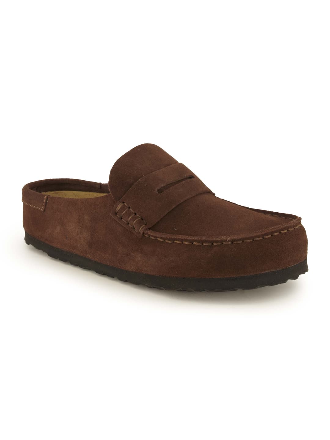 Birkenstock Mokassin, Damen , Braun 39