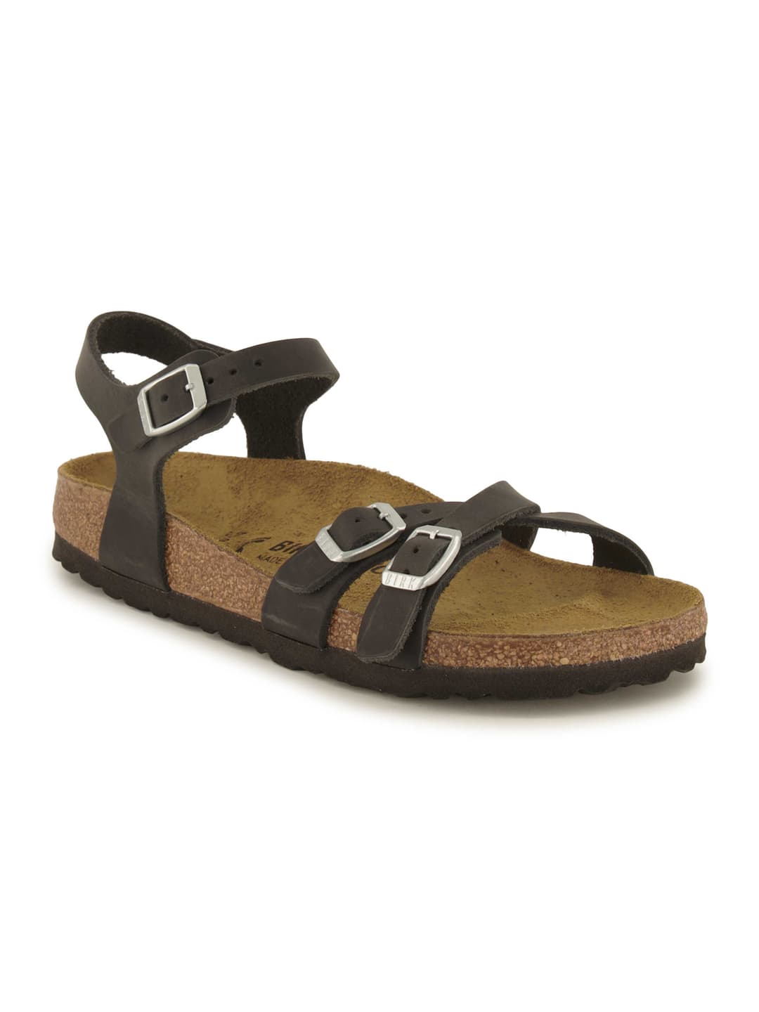 Birkenstock Sandale, Damen , Schwarz 40